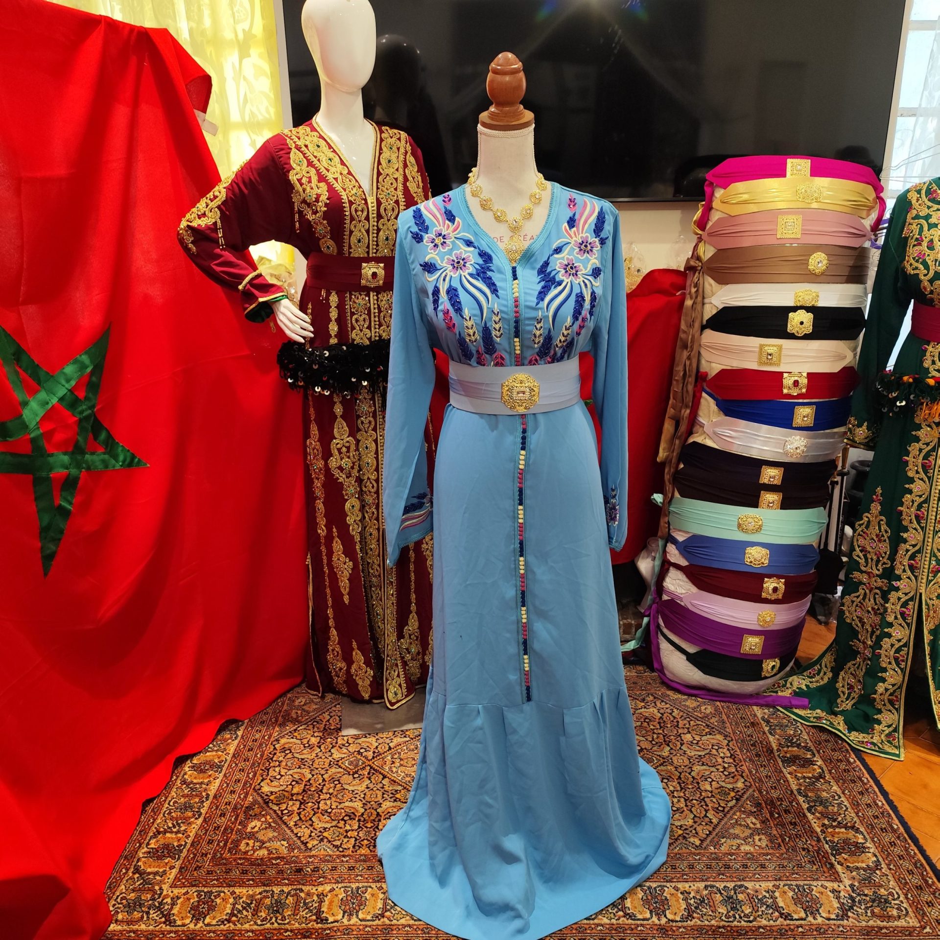 caftan marocain d occasion