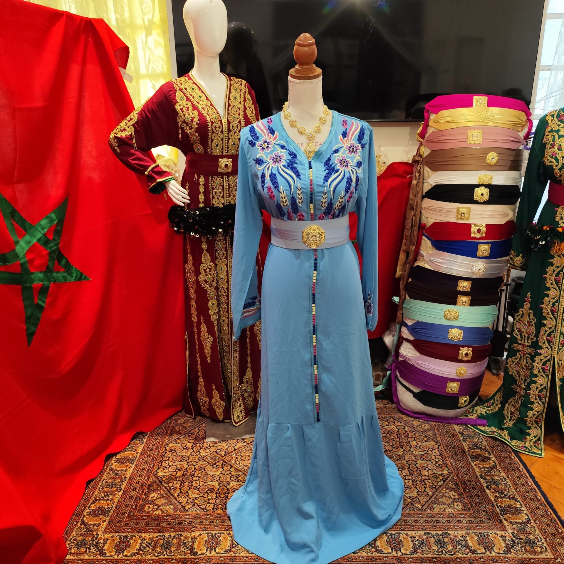 caftan marocain d occasion – Image 9