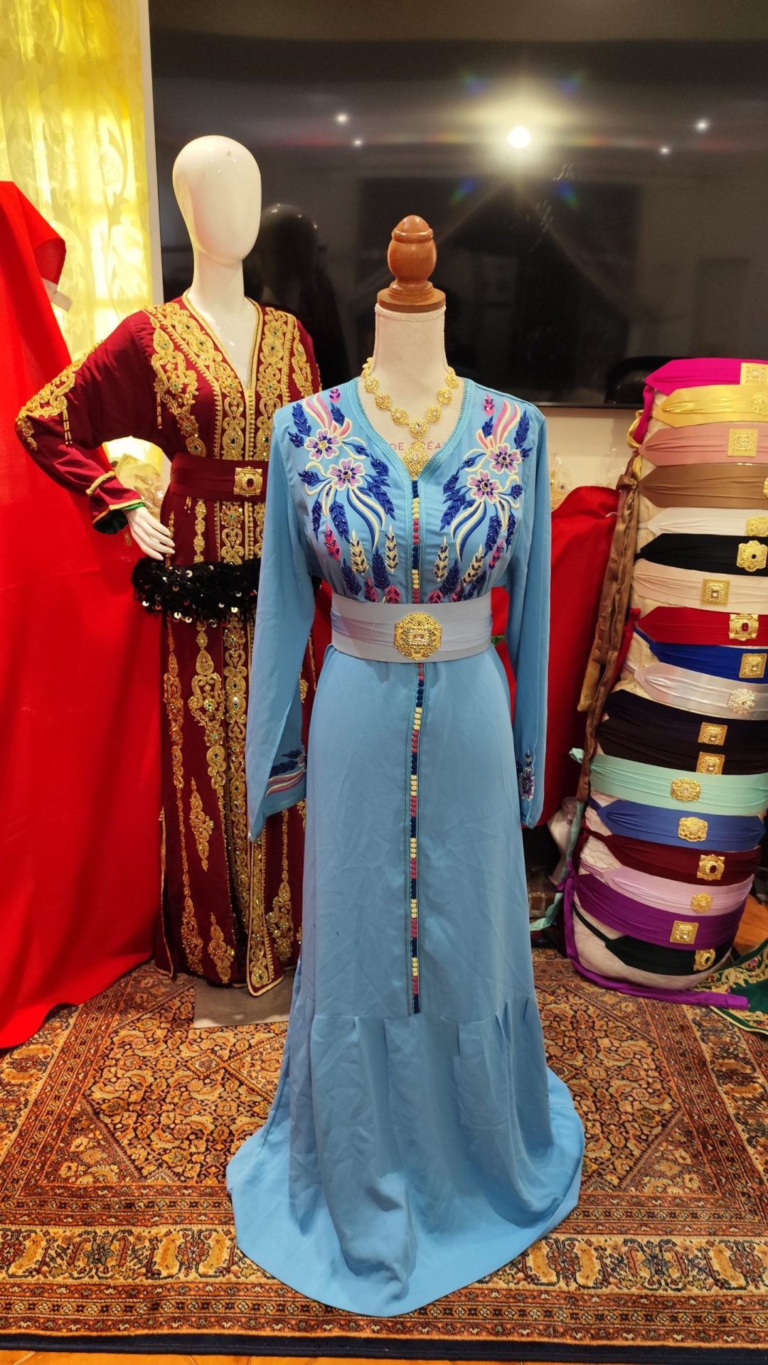 caftan marocain d occasion – Image 7