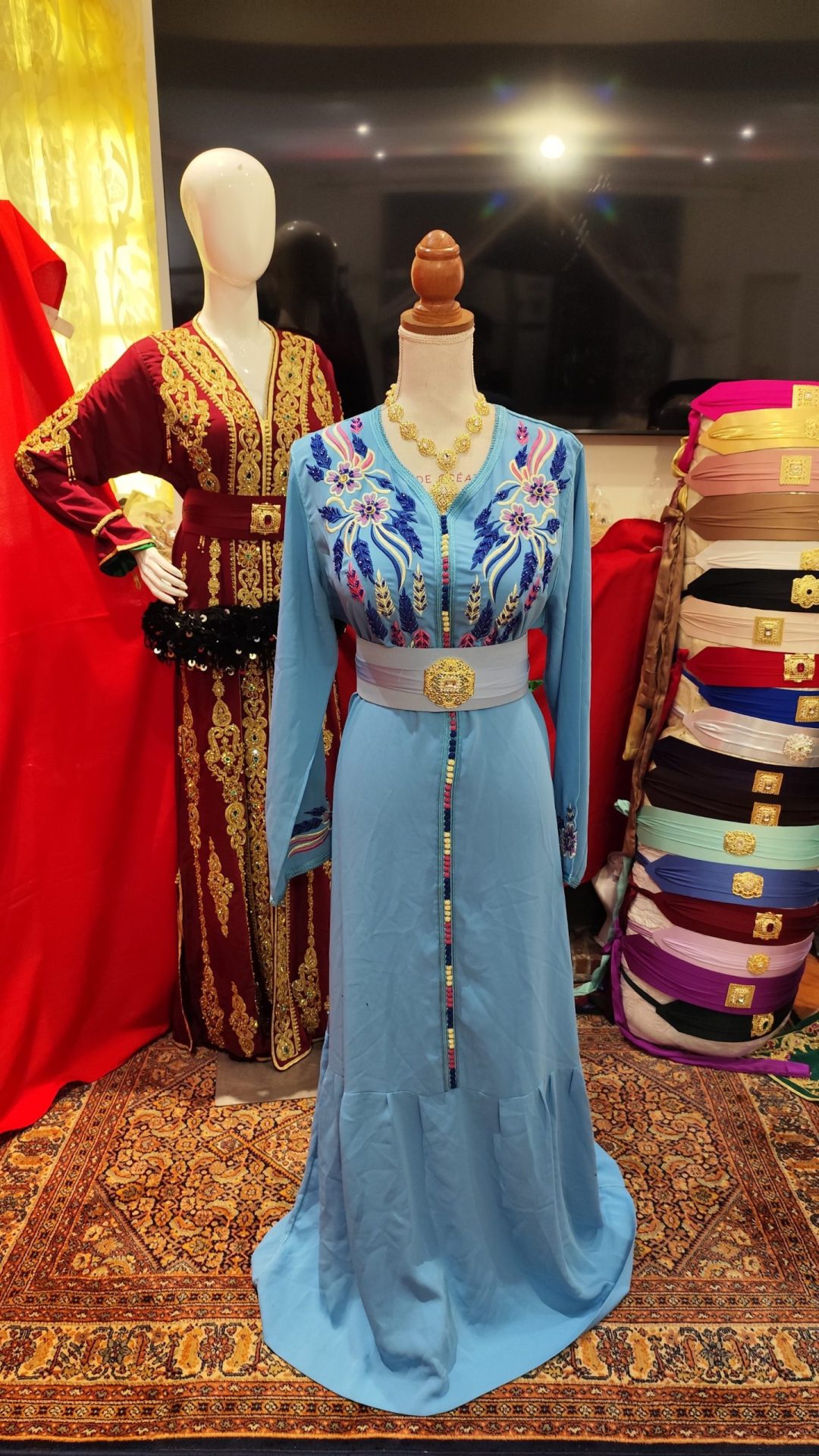 caftan marocain d occasion – Image 4