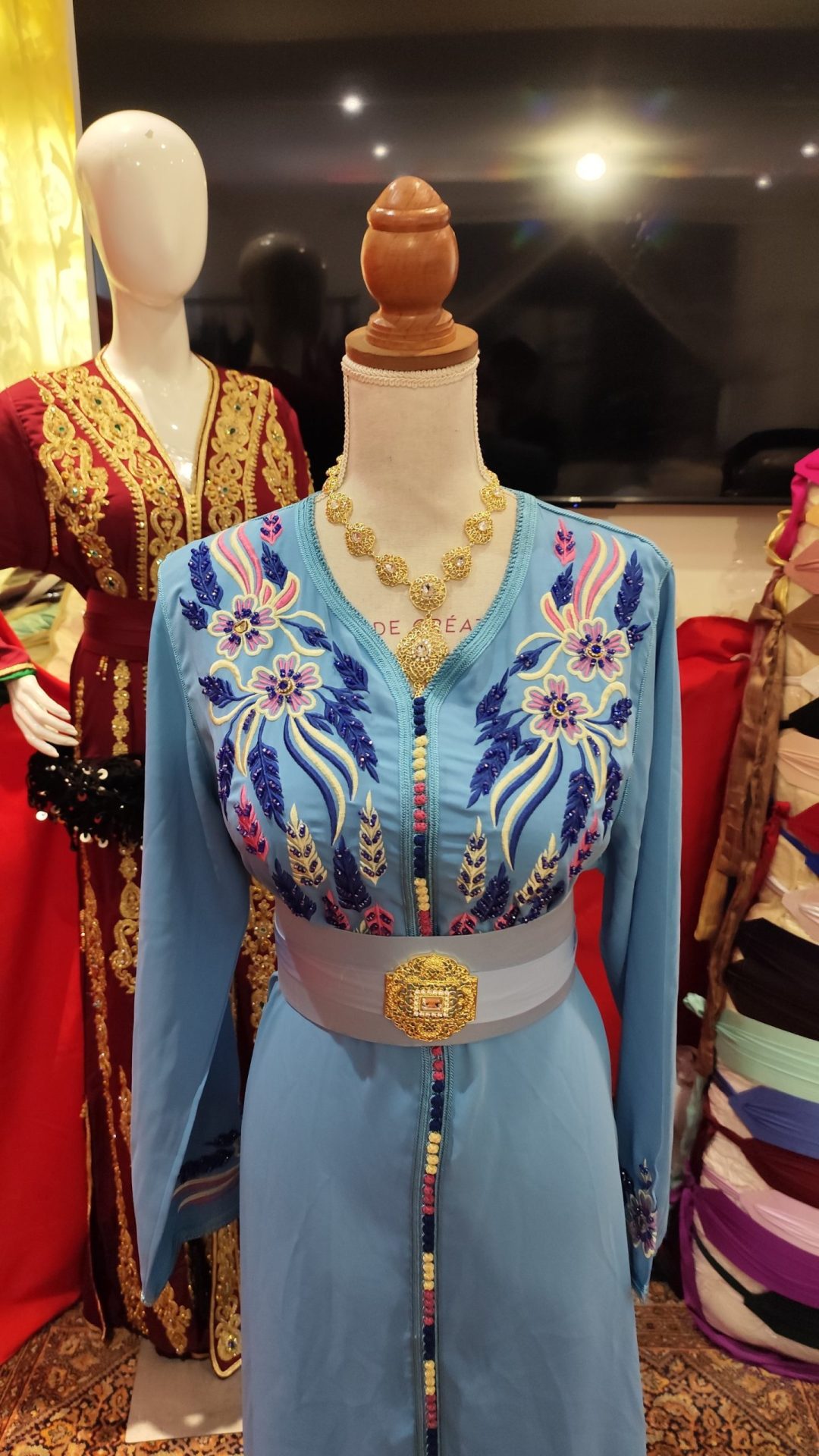 caftan marocain d occasion – Image 3