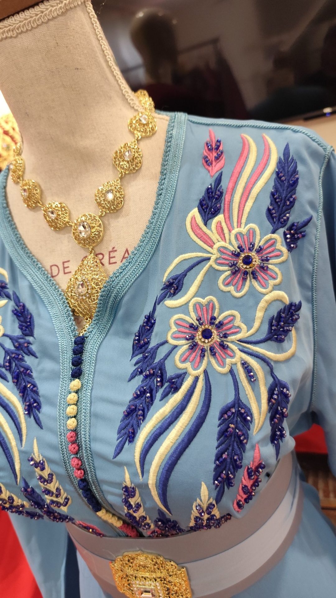 caftan marocain d occasion – Image 8