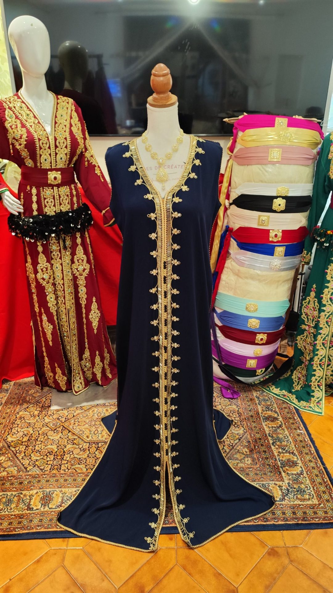 caftan marocain quasi neuf – Image 6