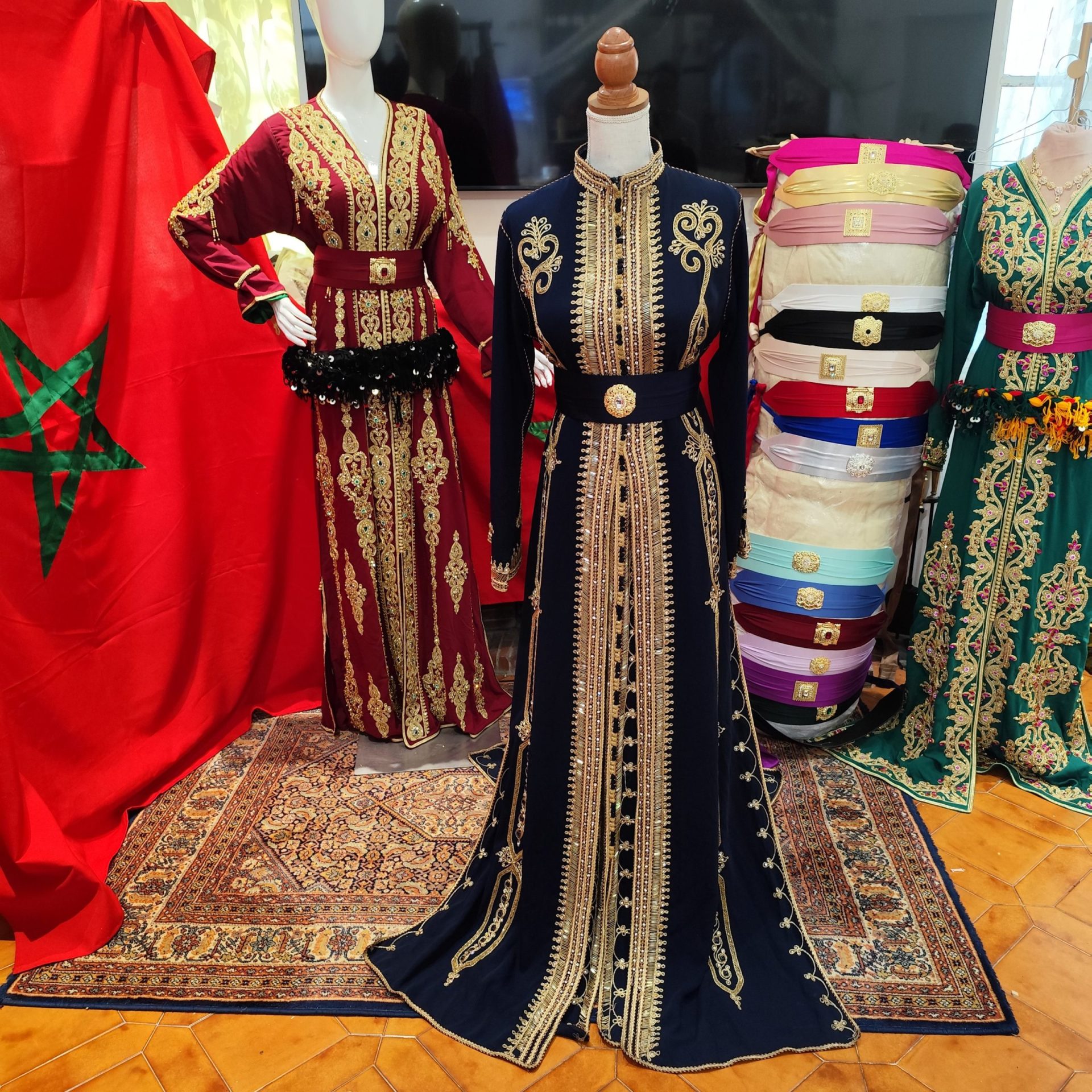 caftan marocain quasi neuf – Image 18