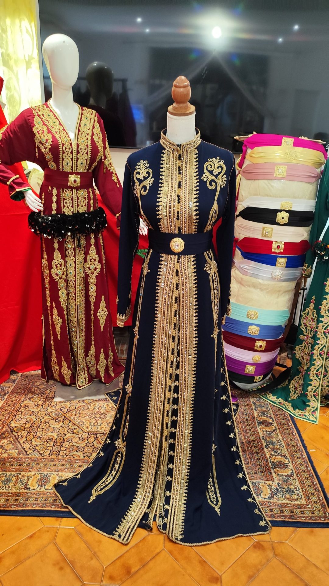 caftan marocain quasi neuf – Image 8