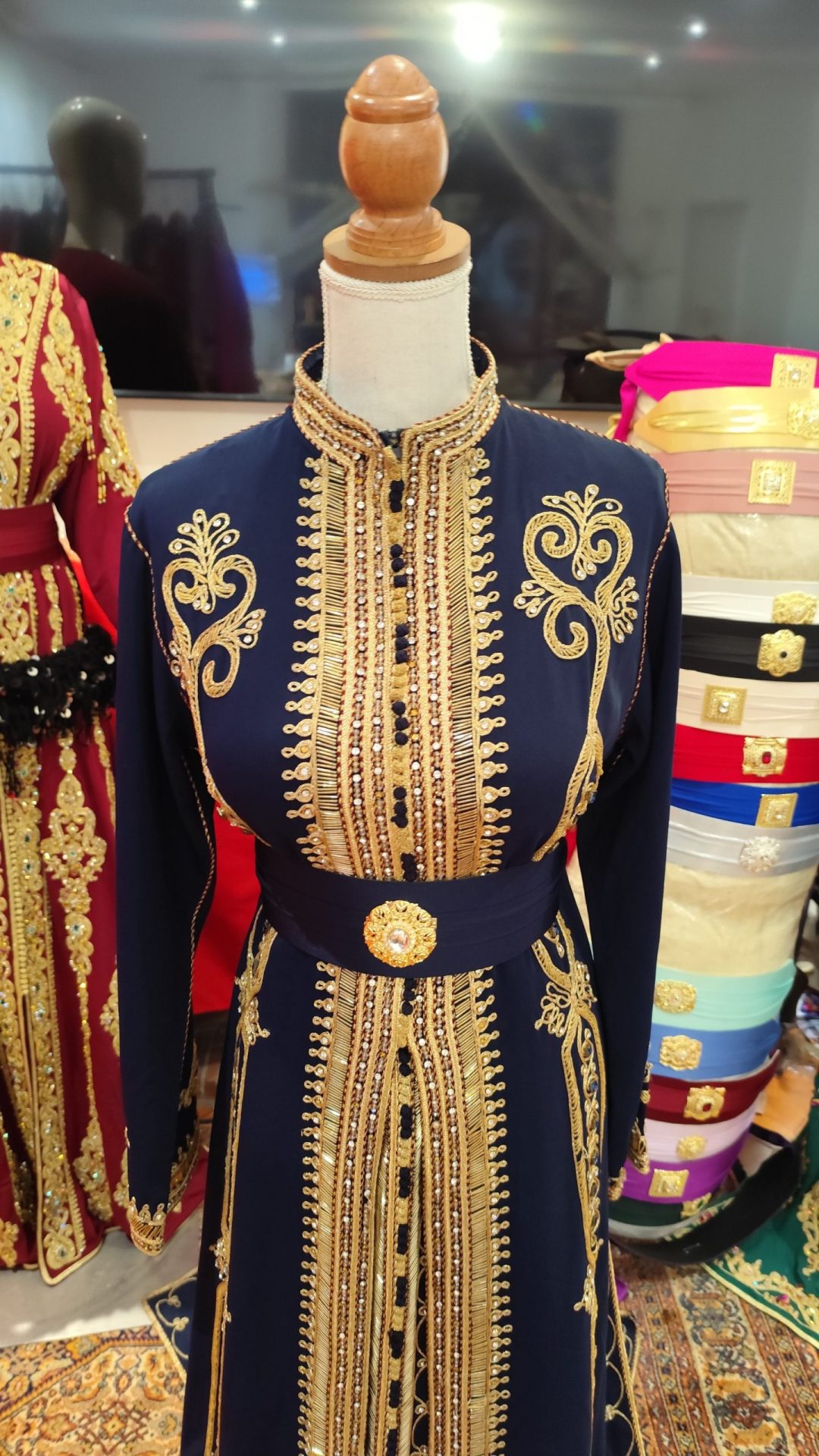 caftan marocain quasi neuf – Image 11