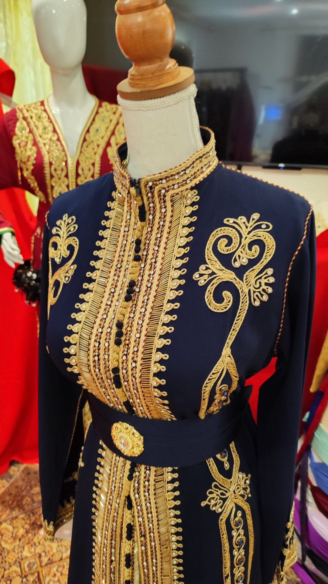 caftan marocain quasi neuf – Image 10
