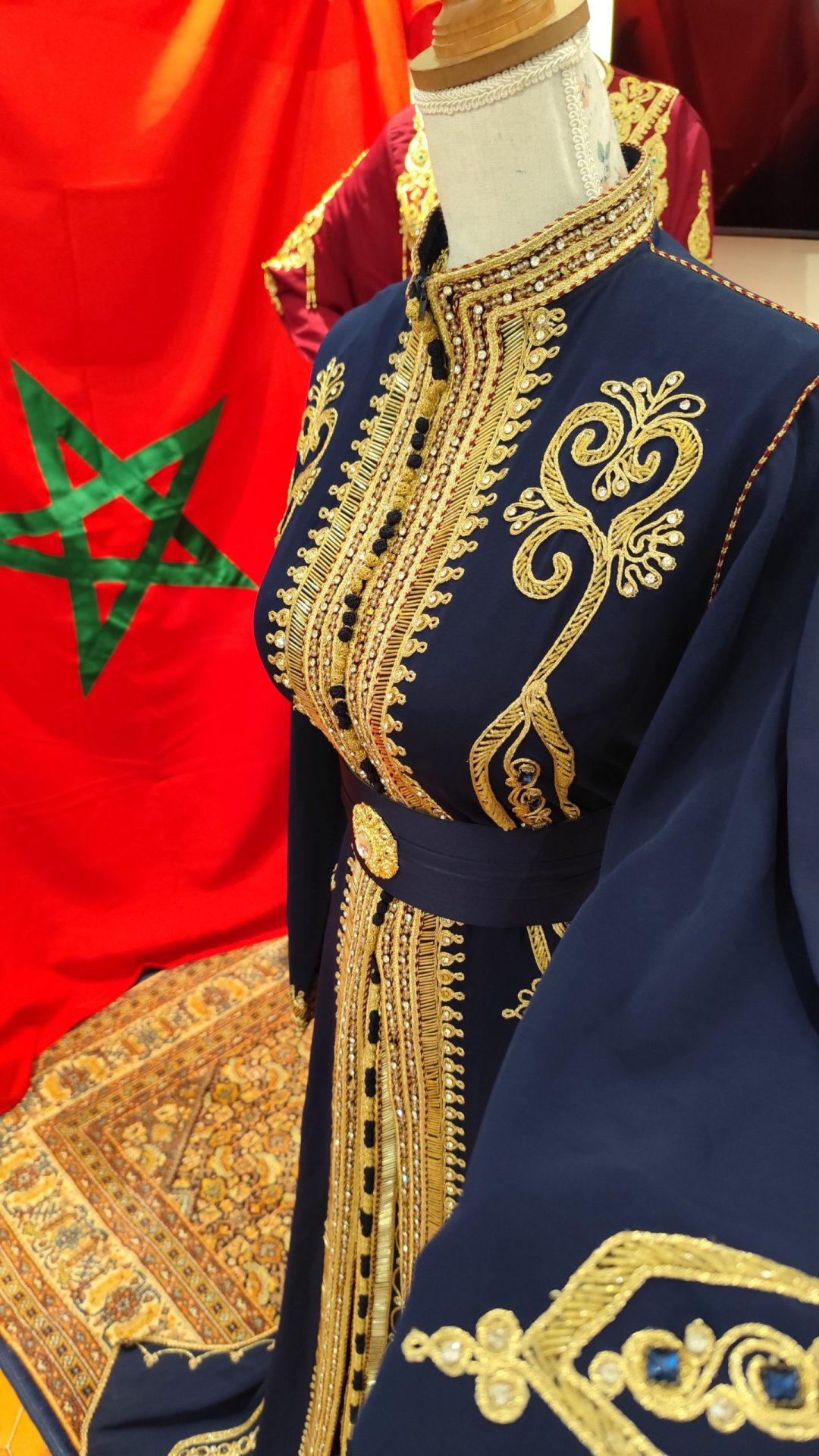 caftan marocain quasi neuf – Image 2