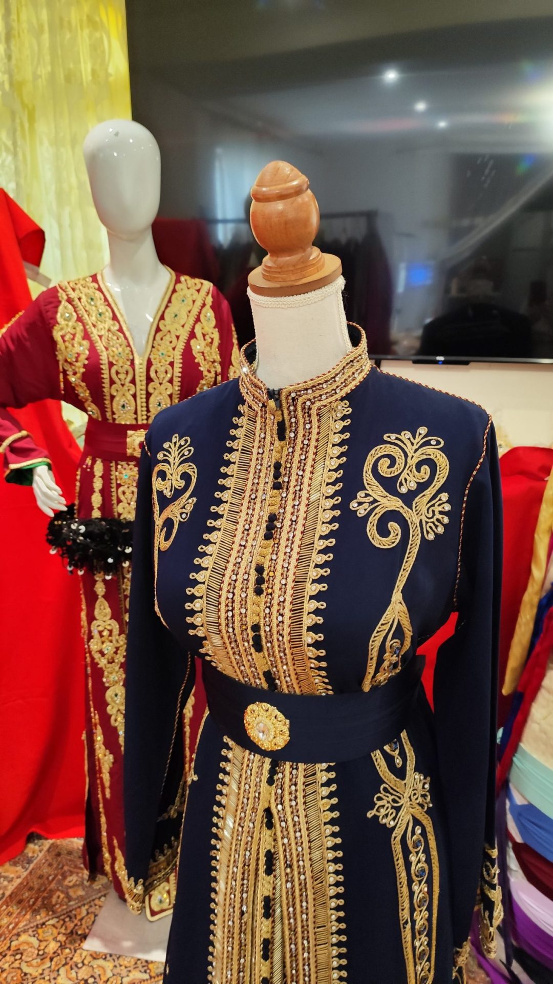 caftan marocain quasi neuf – Image 9