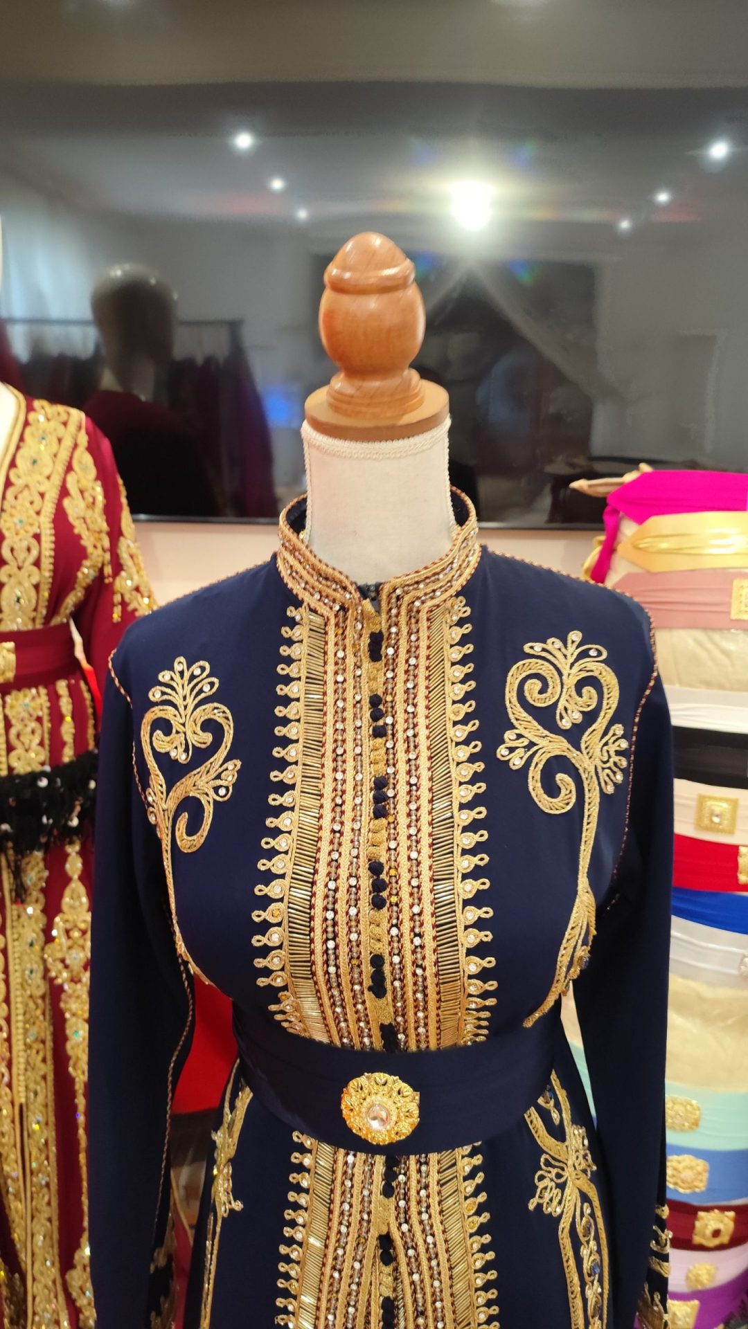 caftan marocain quasi neuf – Image 4