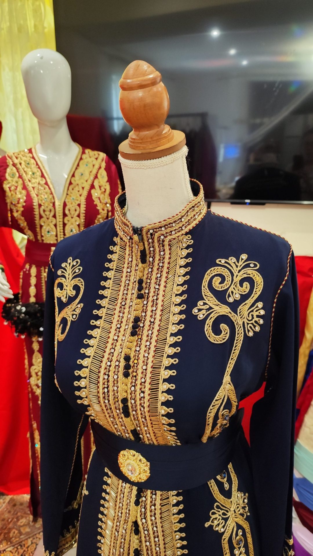 caftan marocain quasi neuf – Image 12