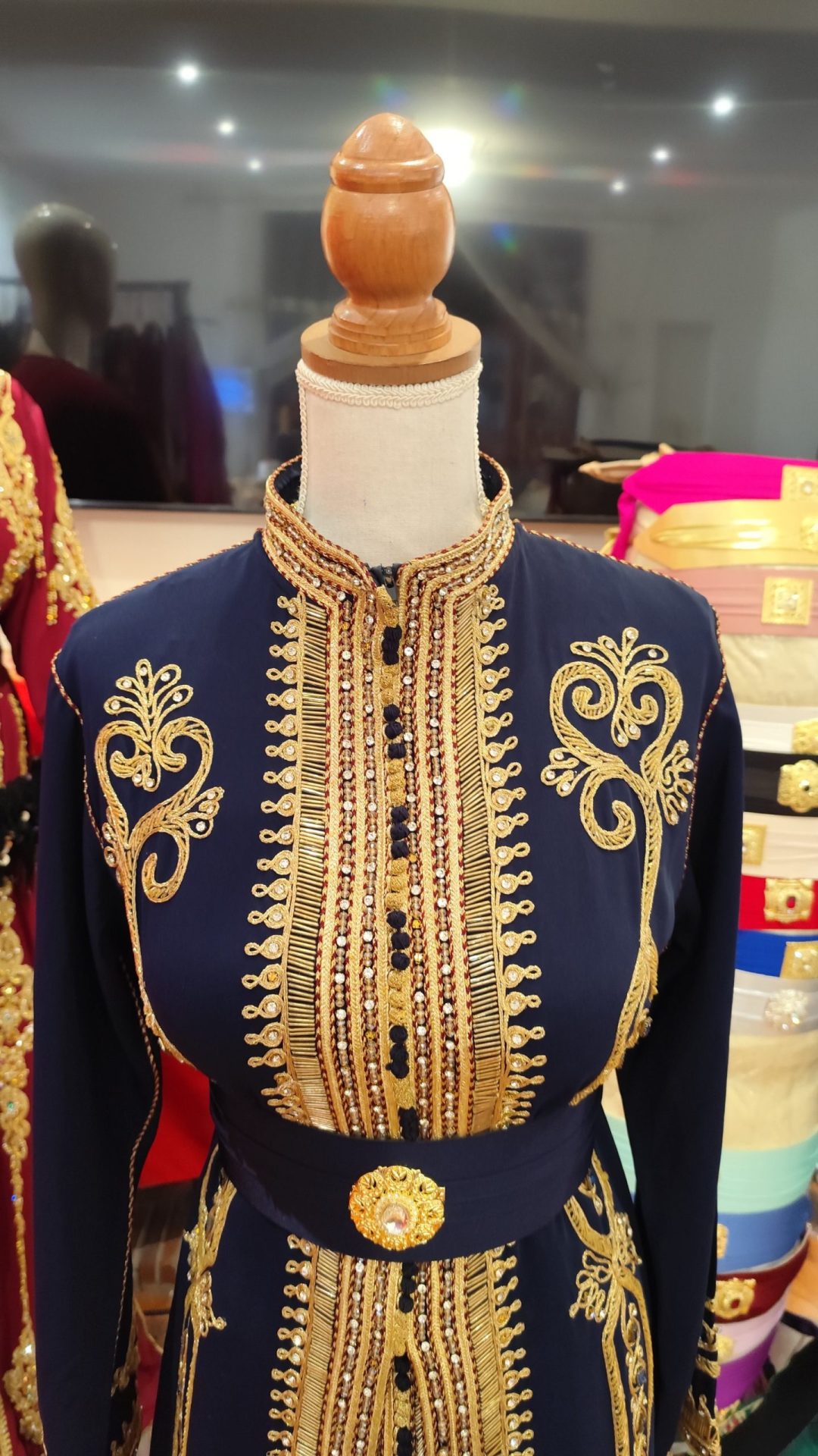 caftan marocain quasi neuf – Image 3