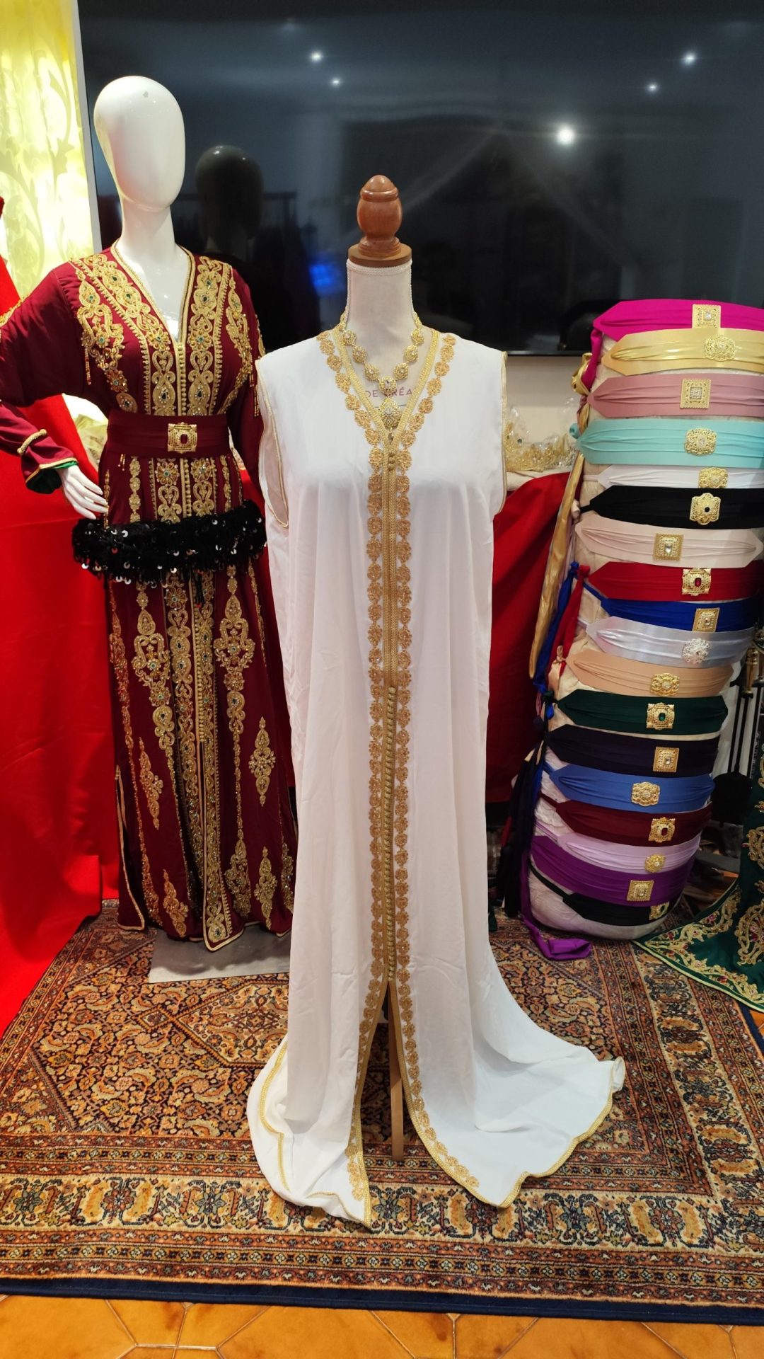 caftan marocain neuf _ takchita deux pièces – Image 4