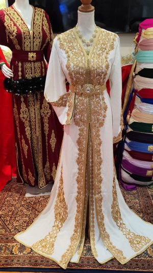 caftan marocain neuf _ takchita deux pièces