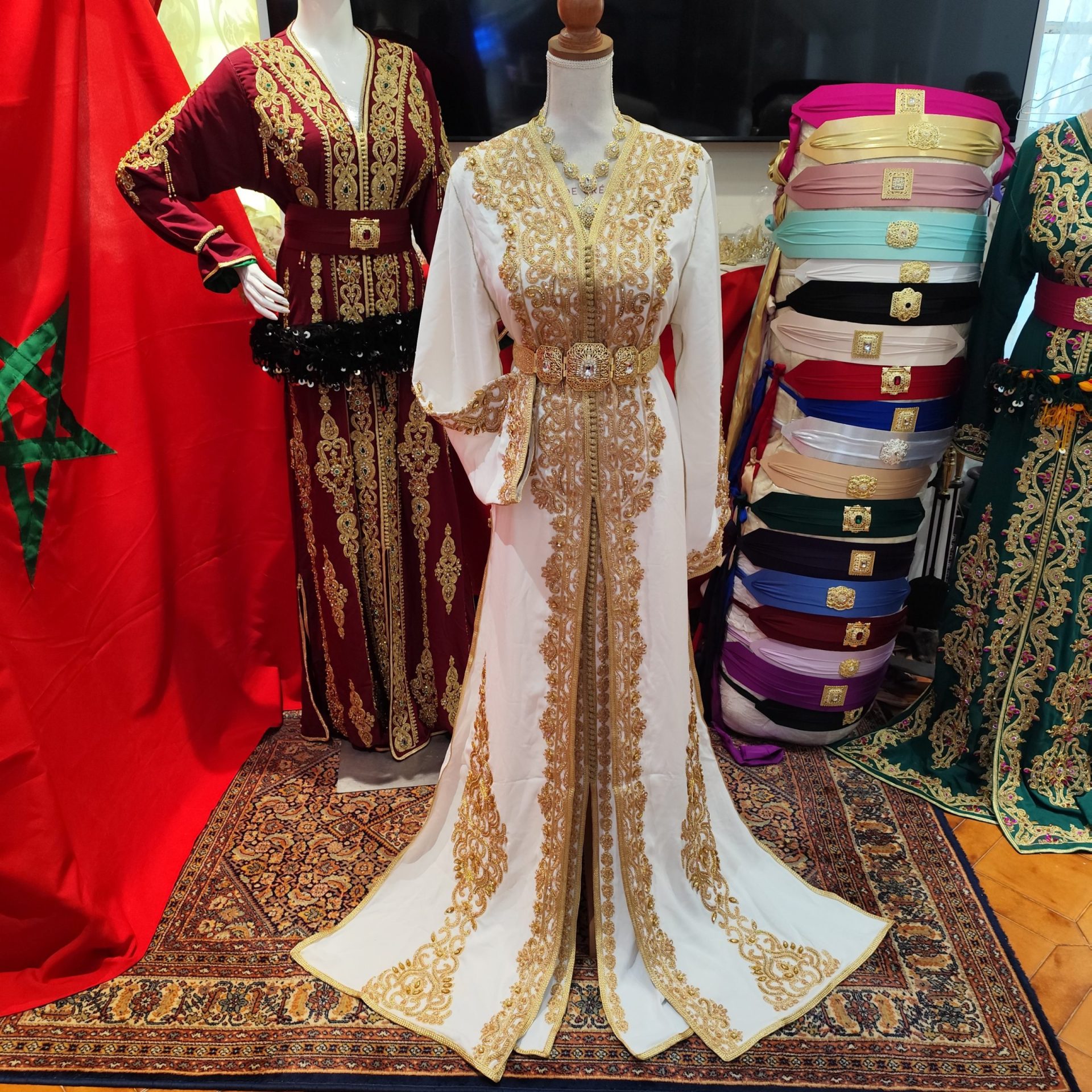 caftan marocain neuf _ takchita deux pièces – Image 16
