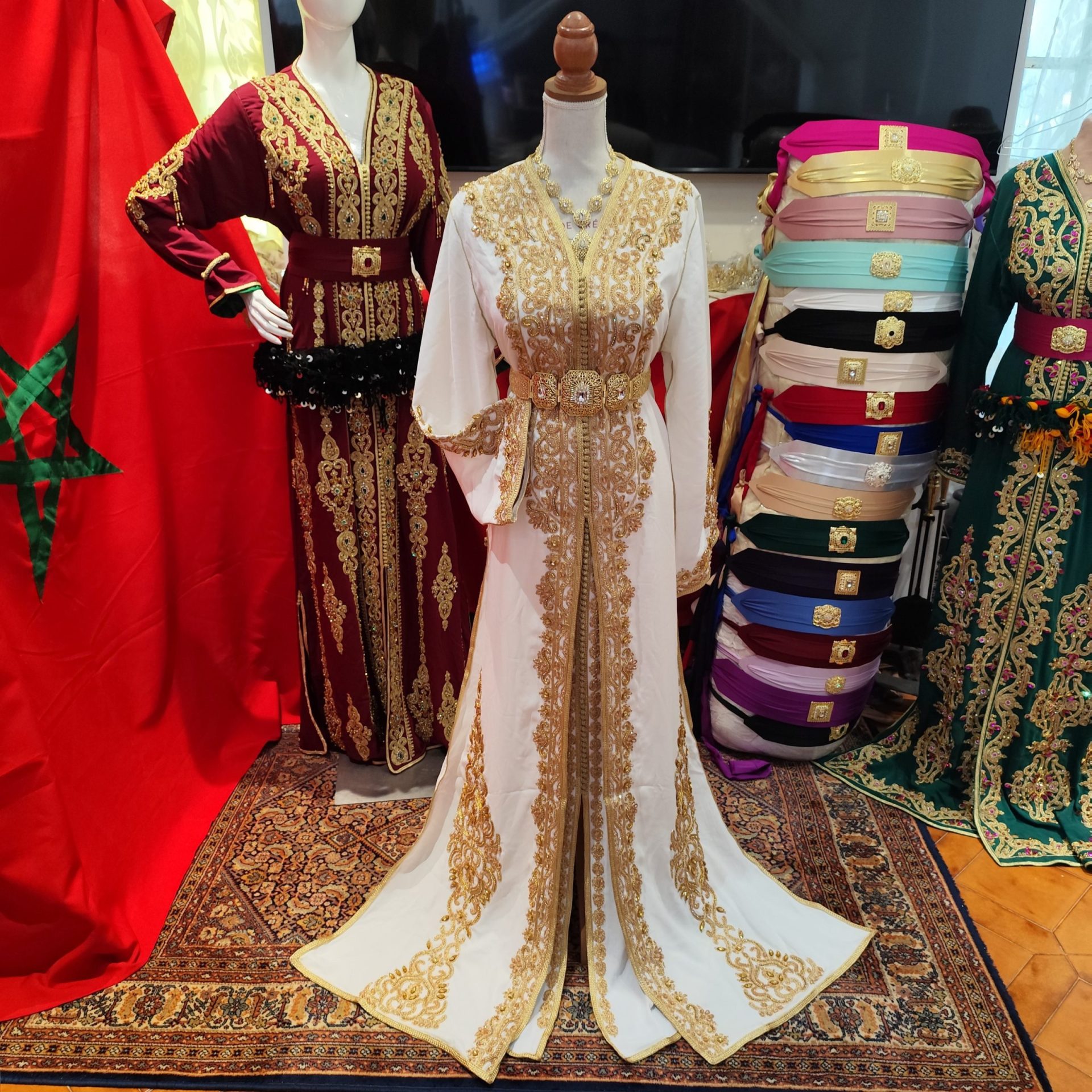 caftan marocain neuf _ takchita deux pièces – Image 6