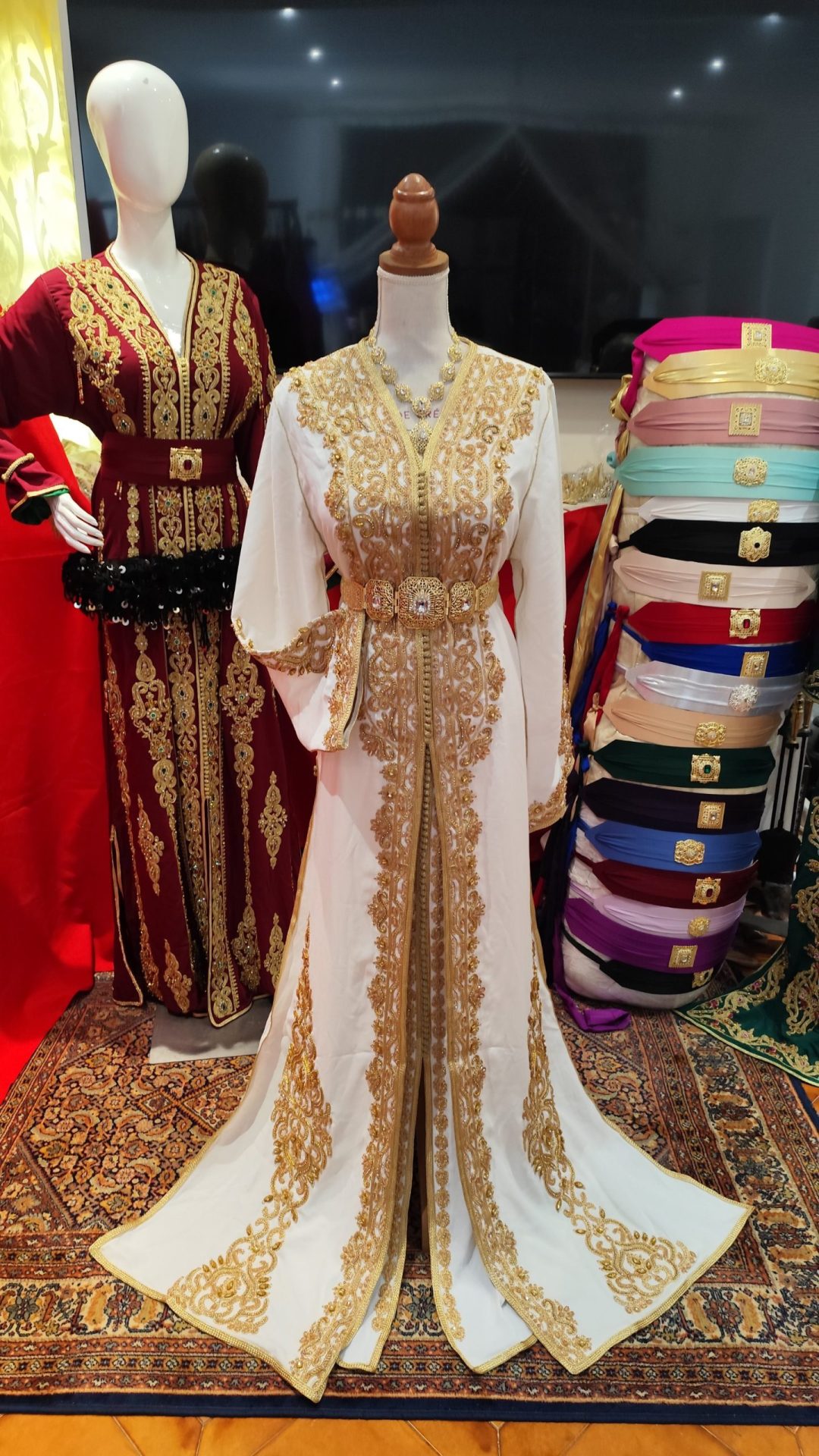caftan marocain neuf _ takchita deux pièces – Image 7