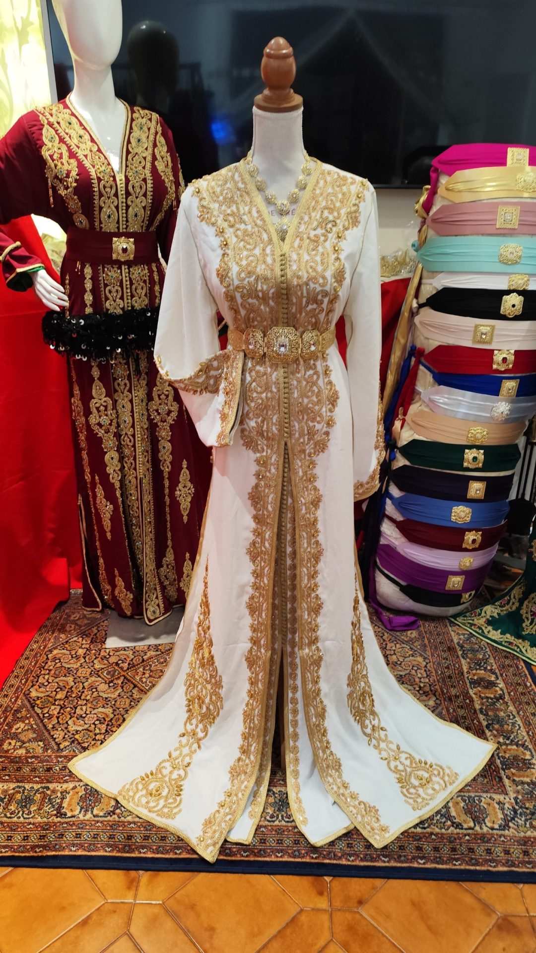 caftan marocain neuf _ takchita deux pièces – Image 10