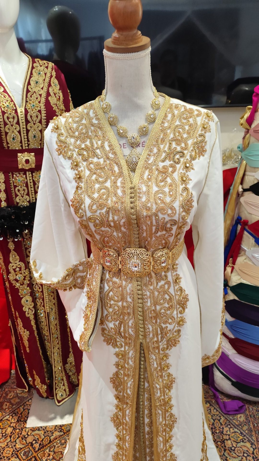 caftan marocain neuf _ takchita deux pièces – Image 8
