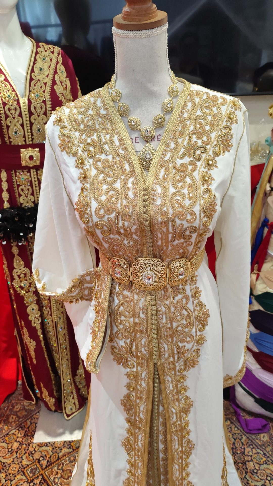 caftan marocain neuf _ takchita deux pièces – Image 14