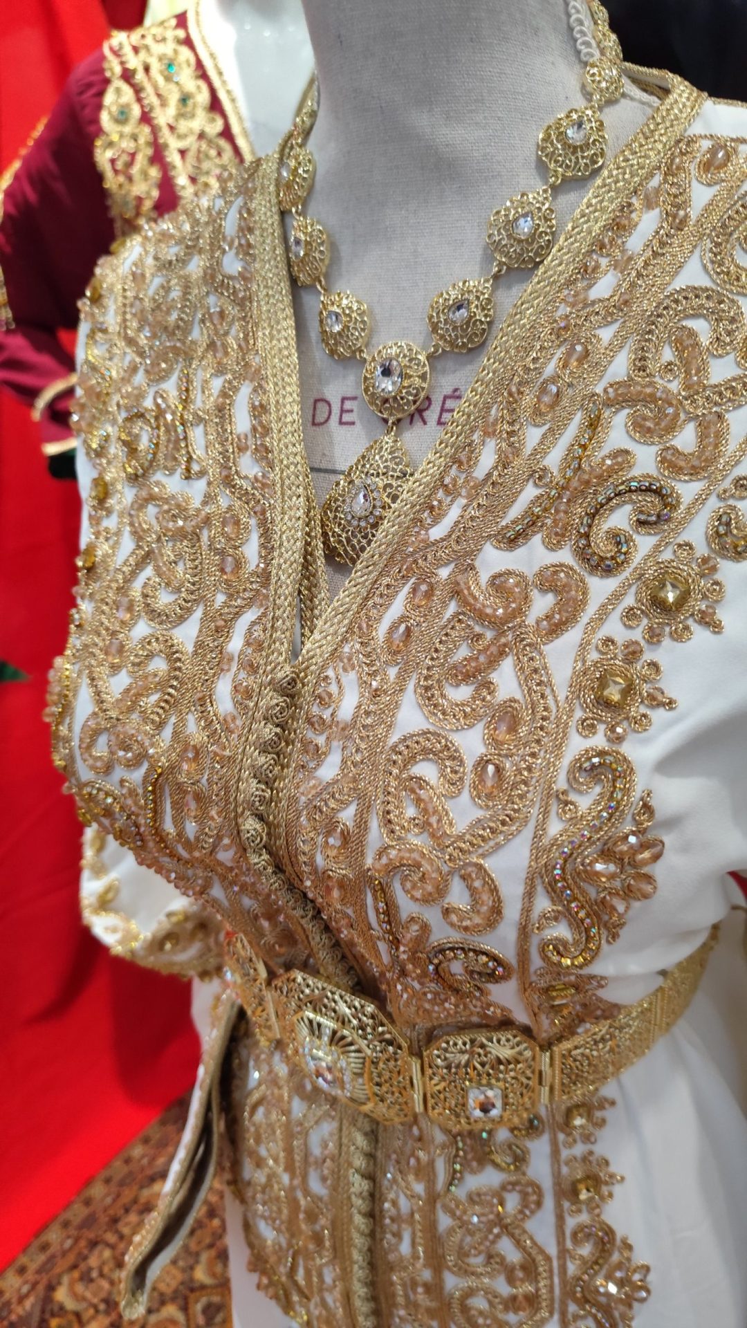 caftan marocain neuf _ takchita deux pièces – Image 13
