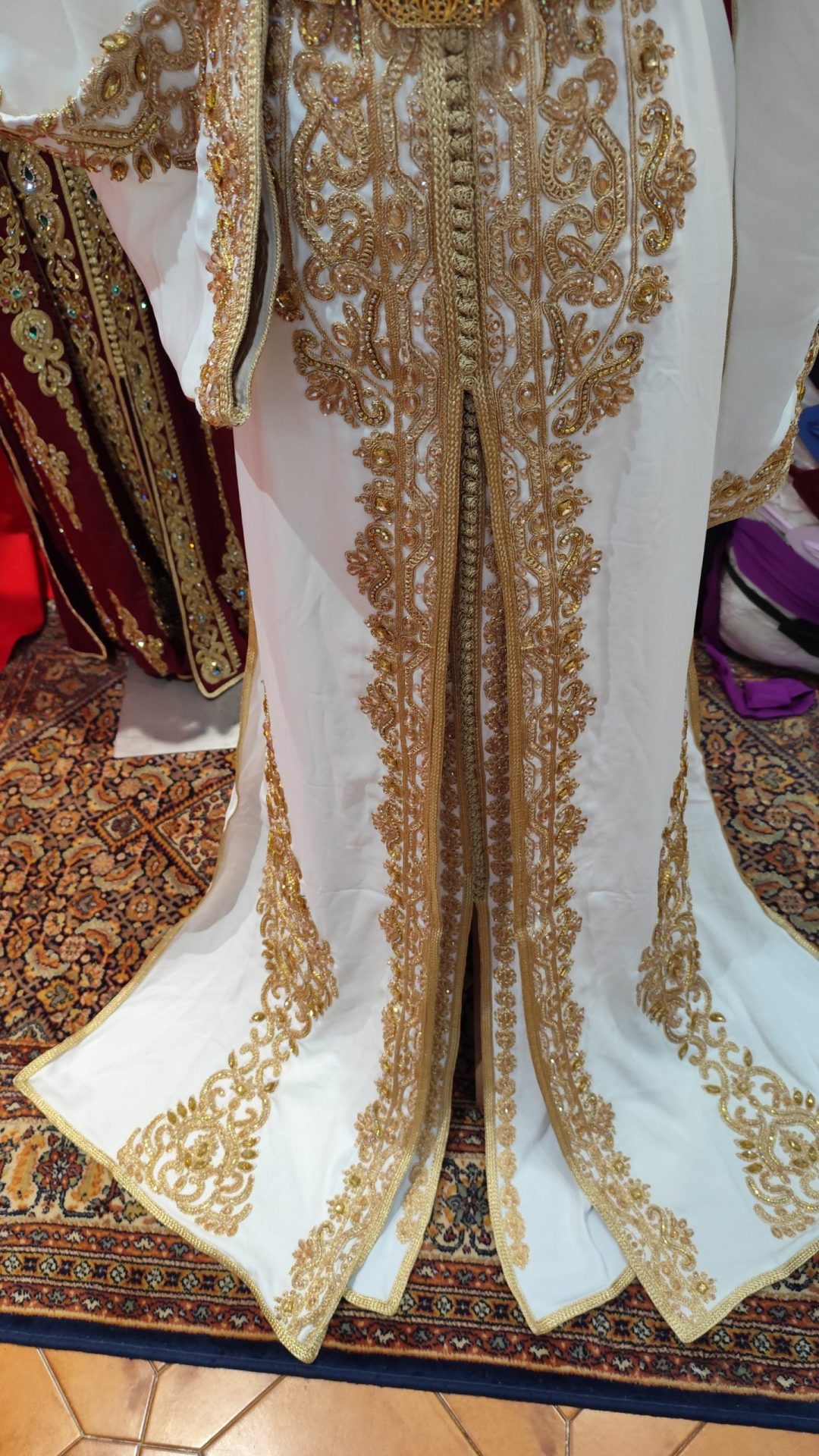 caftan marocain neuf _ takchita deux pièces – Image 9