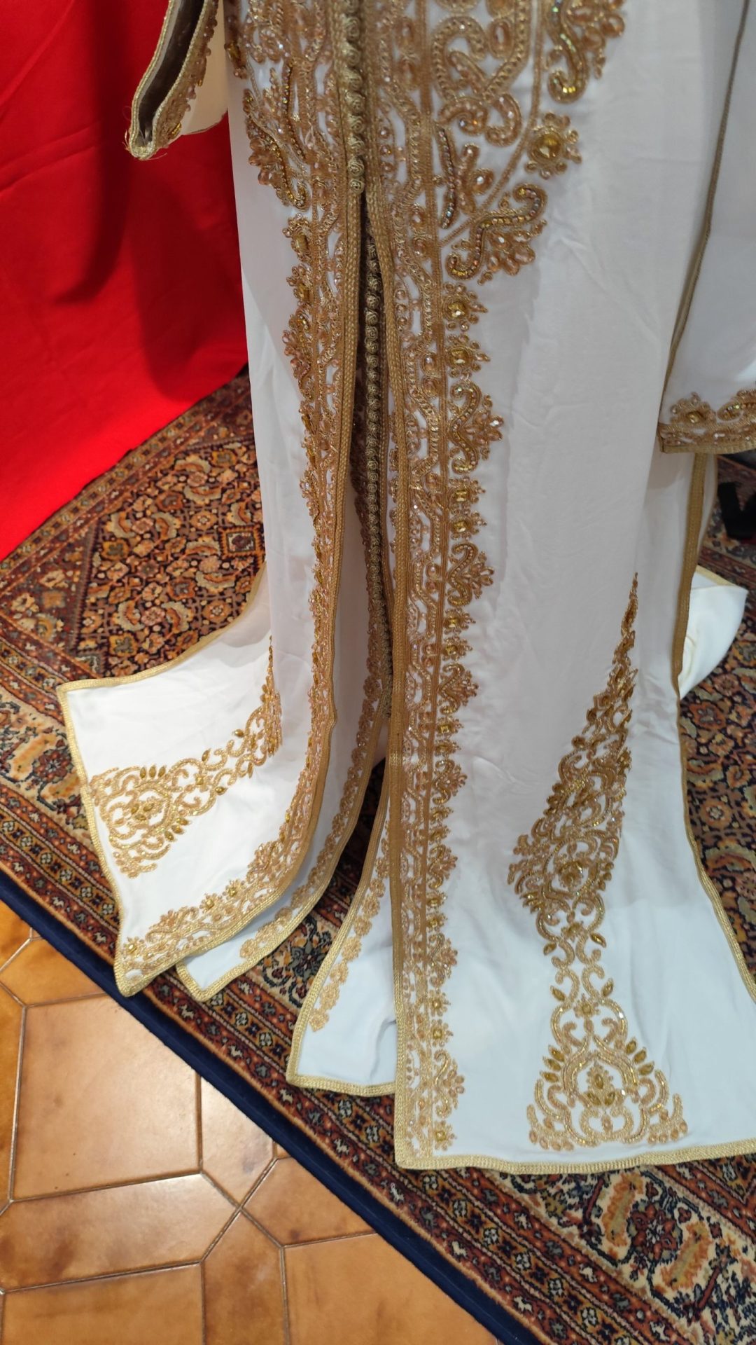 caftan marocain neuf _ takchita deux pièces – Image 5