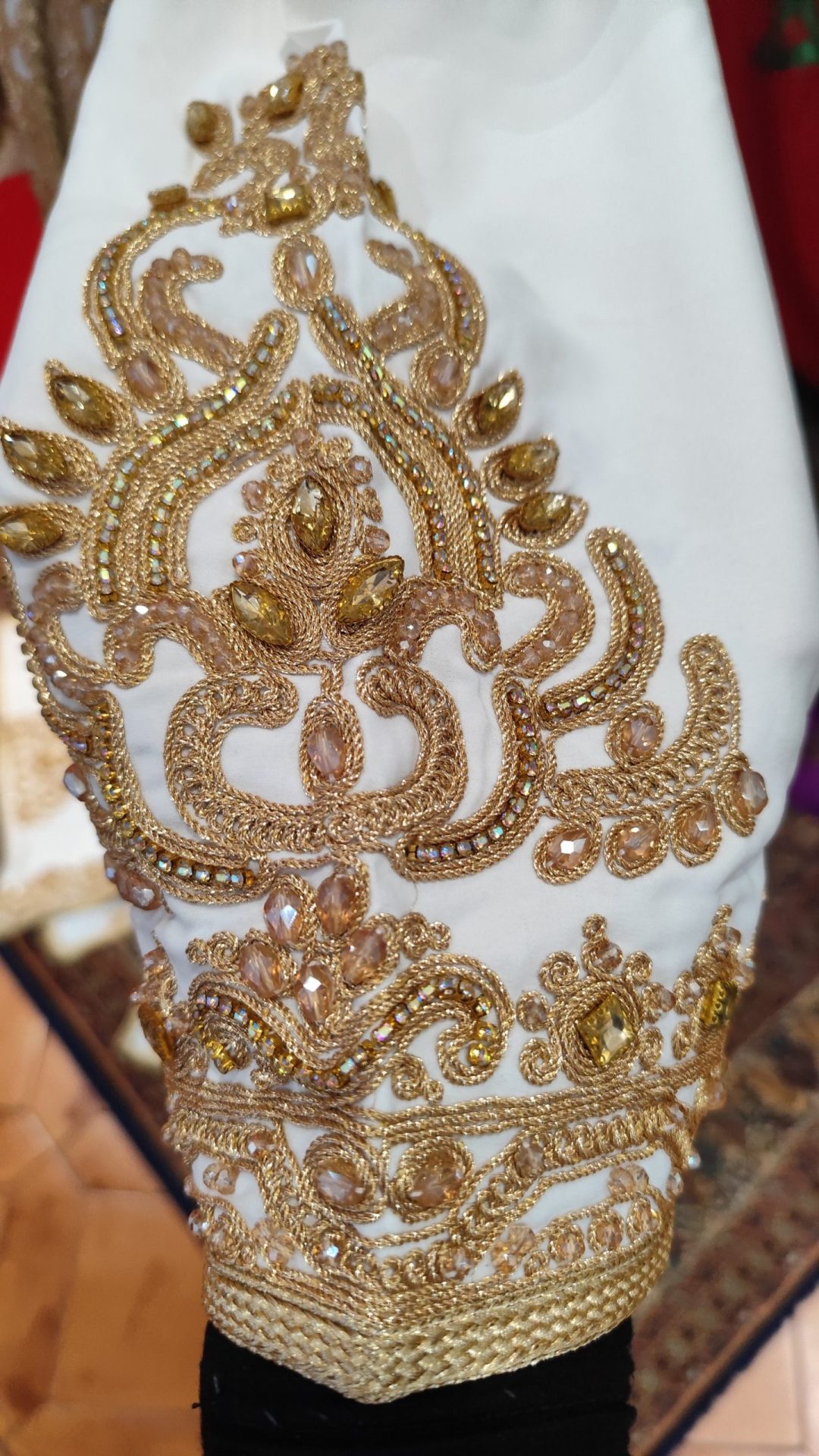 caftan marocain neuf _ takchita deux pièces – Image 2