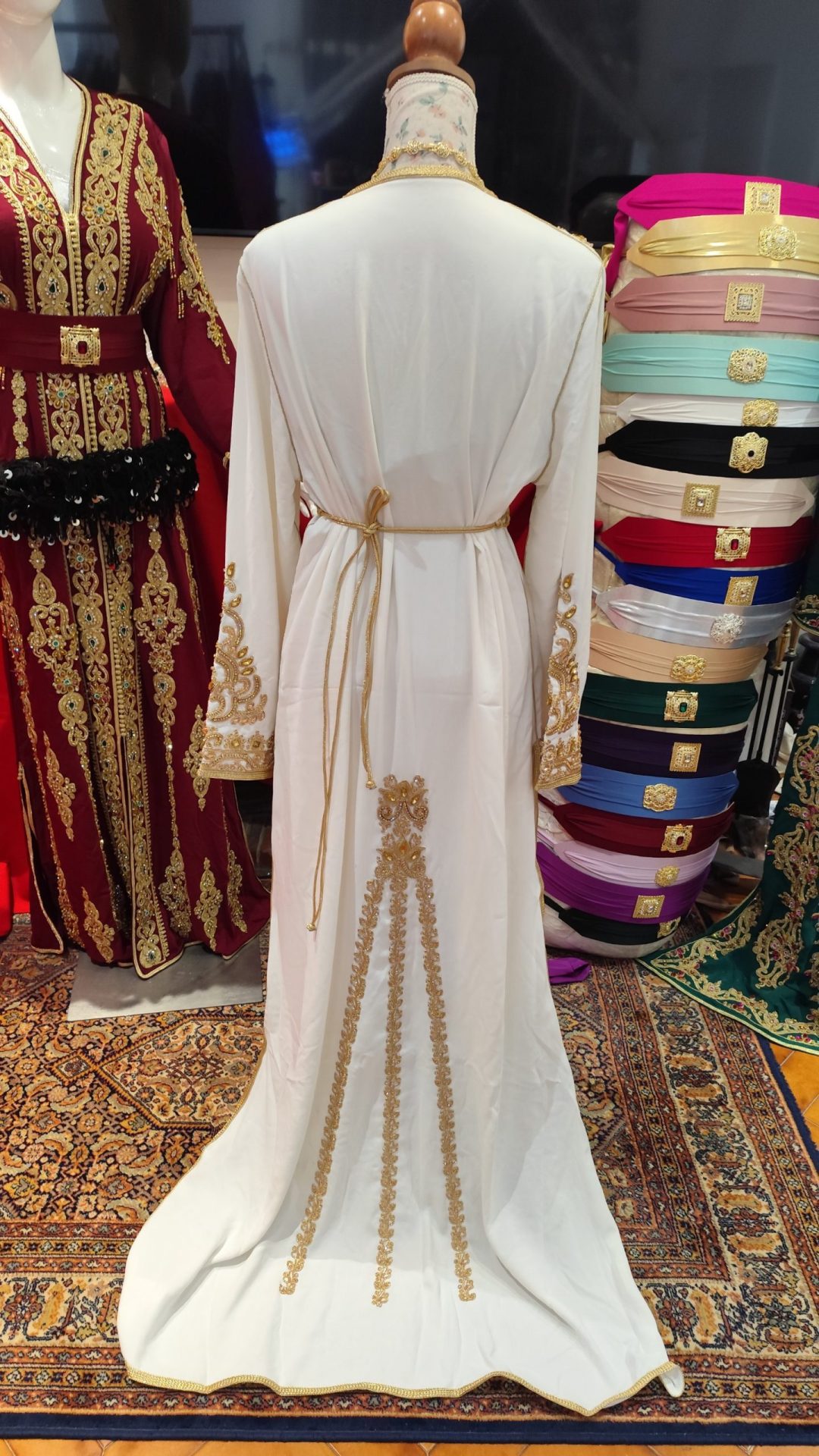 caftan marocain neuf _ takchita deux pièces – Image 3