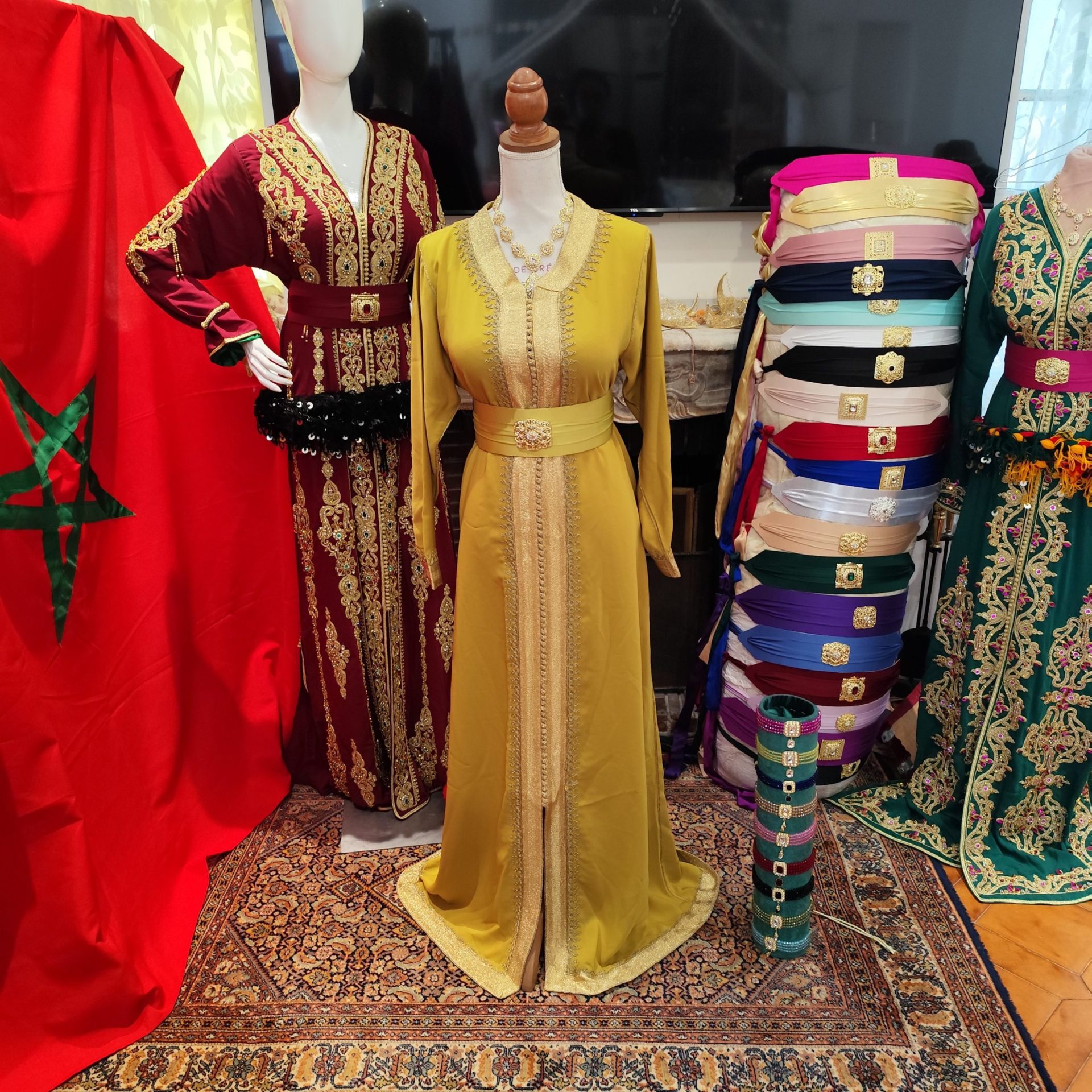 caftan marocain d occasion