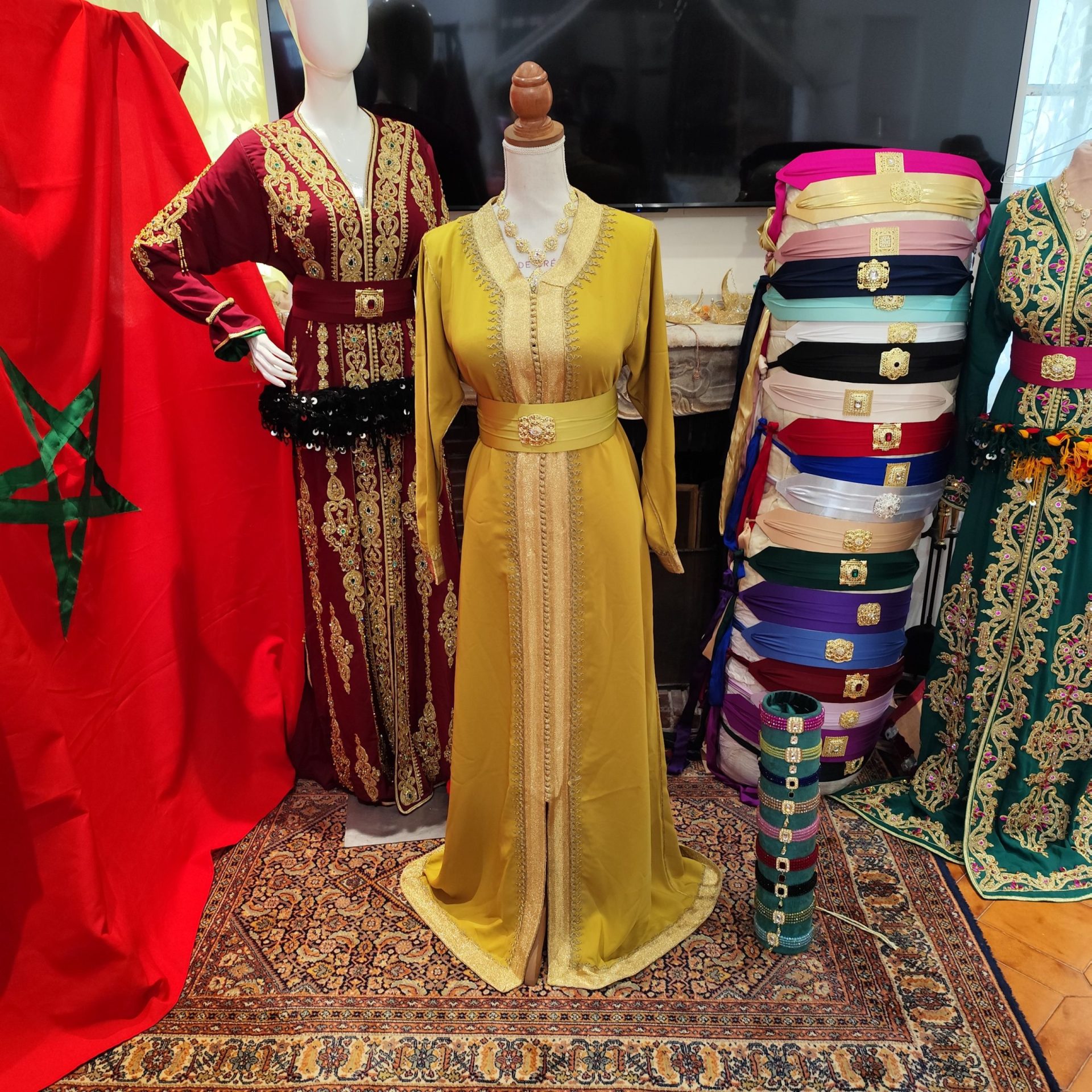 caftan marocain d occasion – Image 10