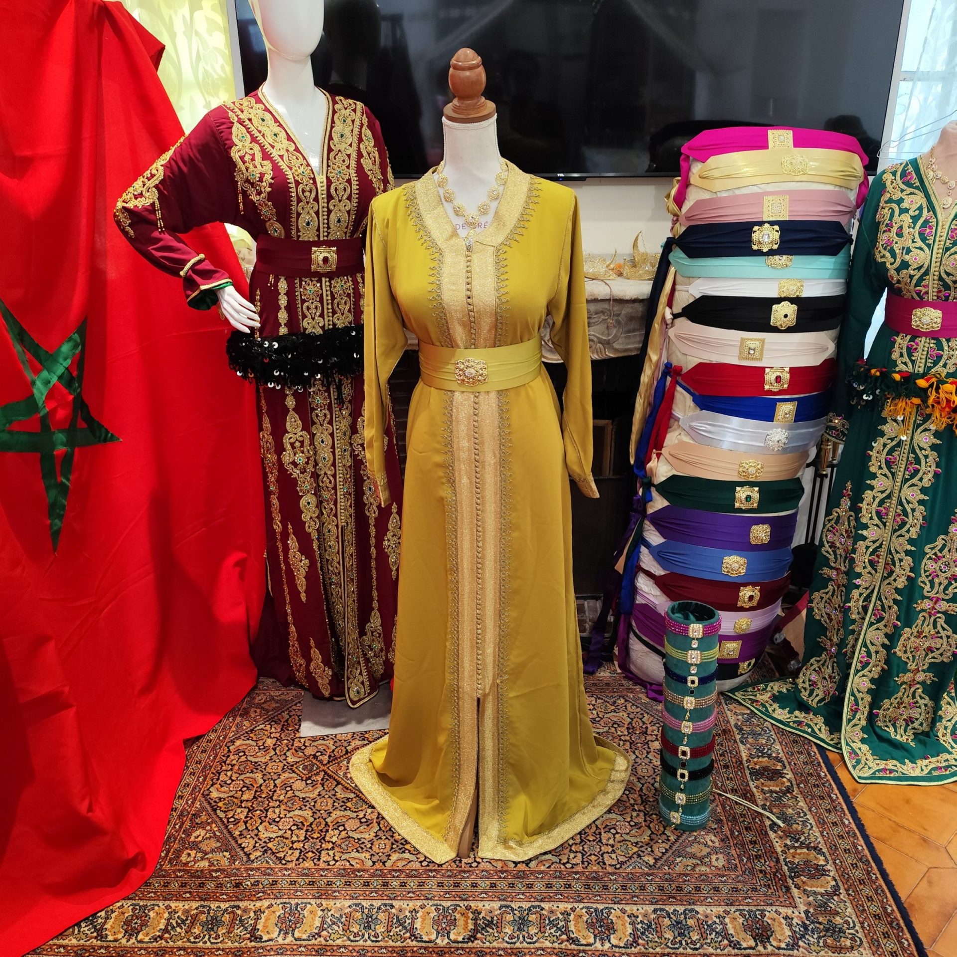 caftan marocain d occasion – Image 11