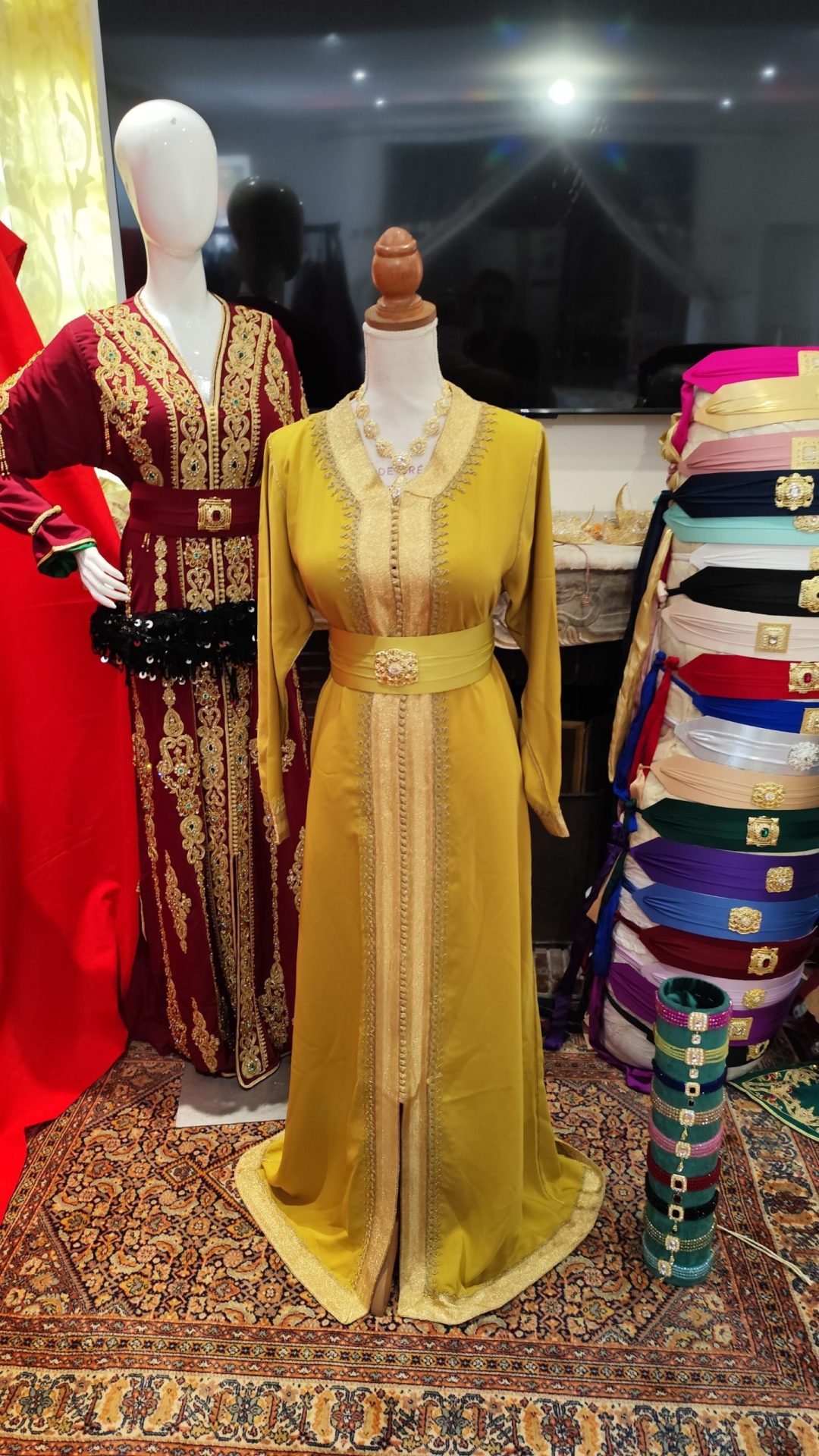 caftan marocain d occasion – Image 9