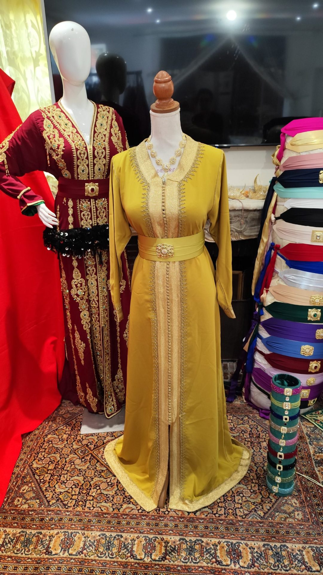 caftan marocain d occasion – Image 7