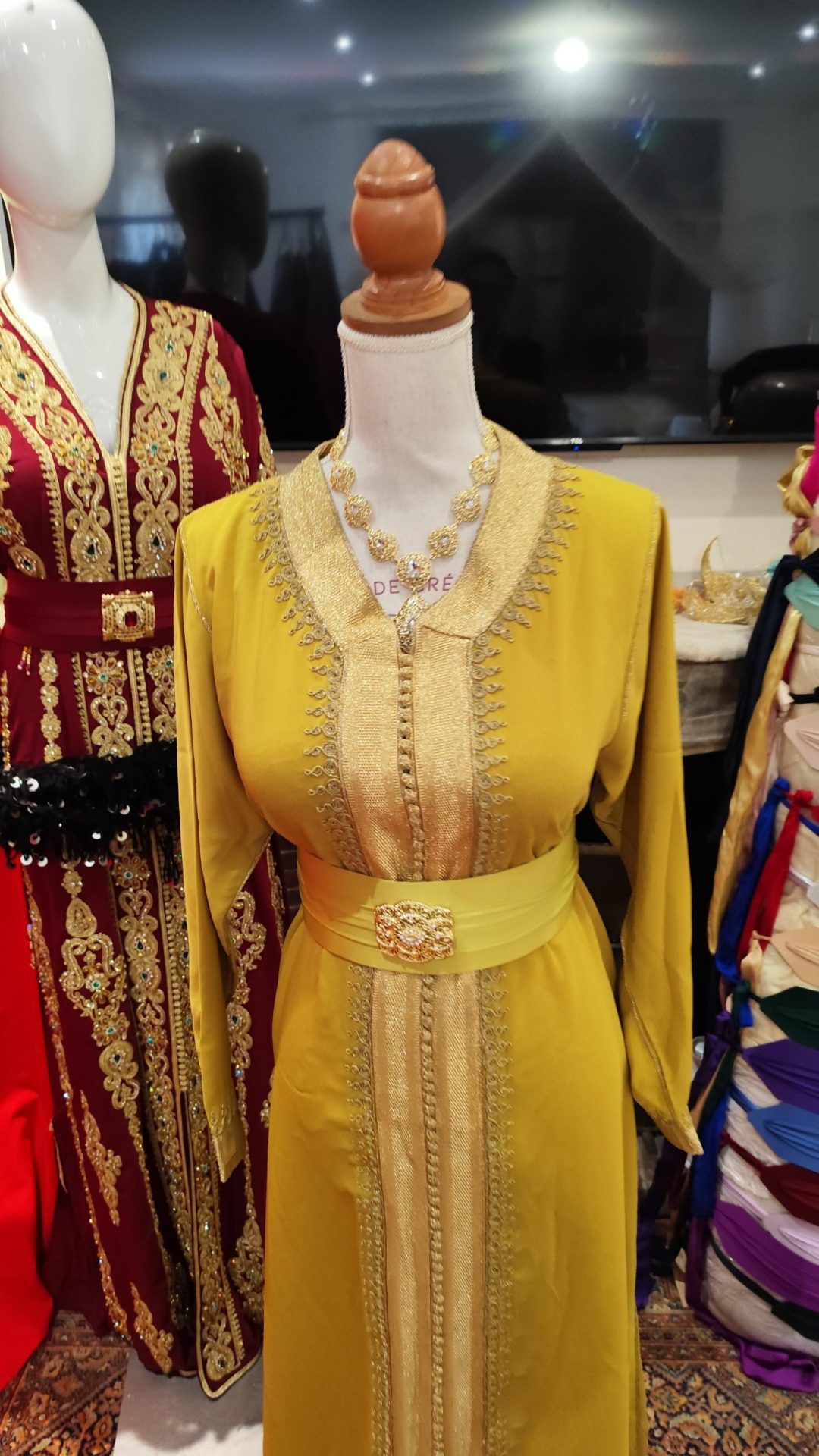 caftan marocain d occasion – Image 8