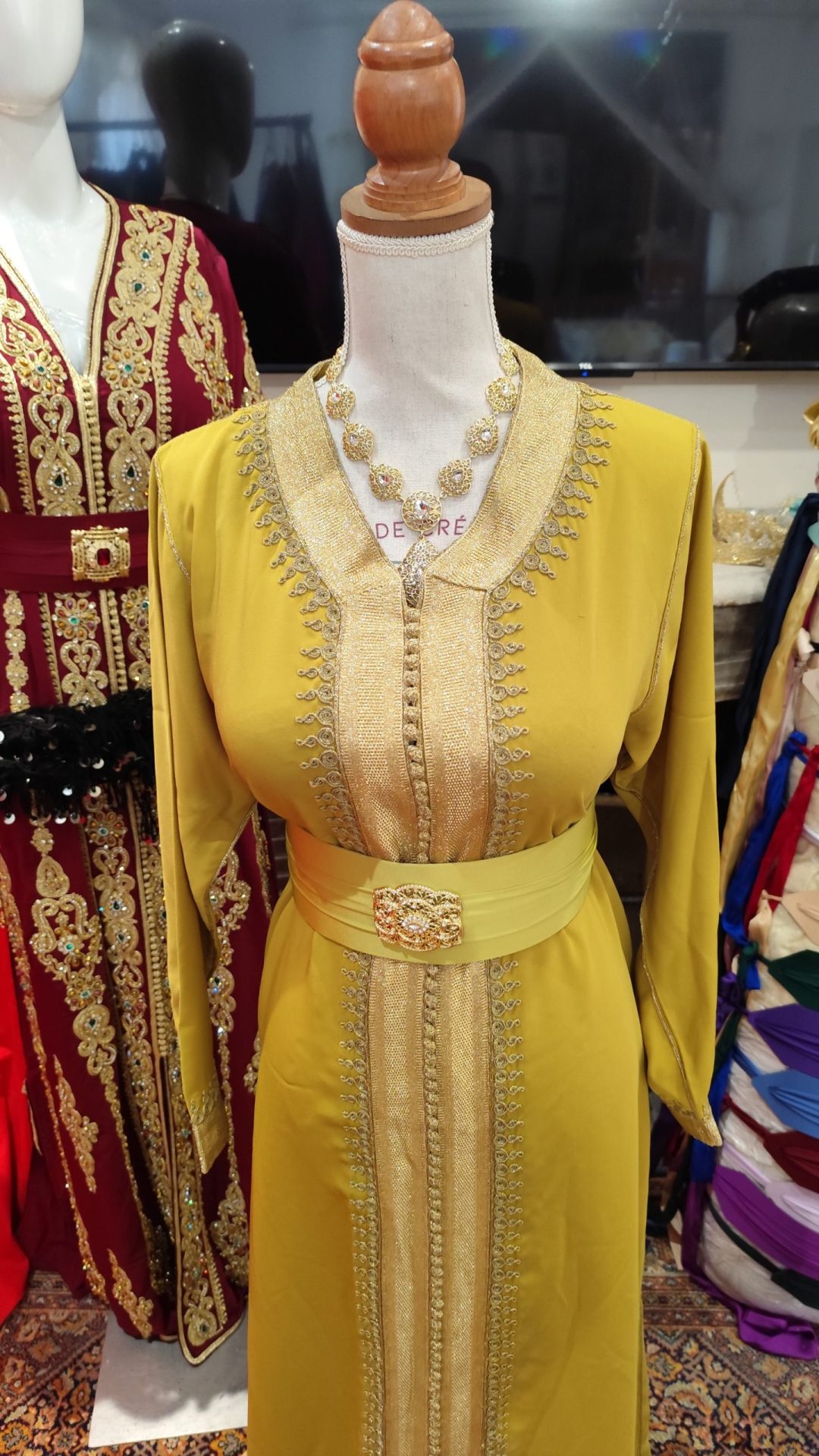 caftan marocain d occasion – Image 4