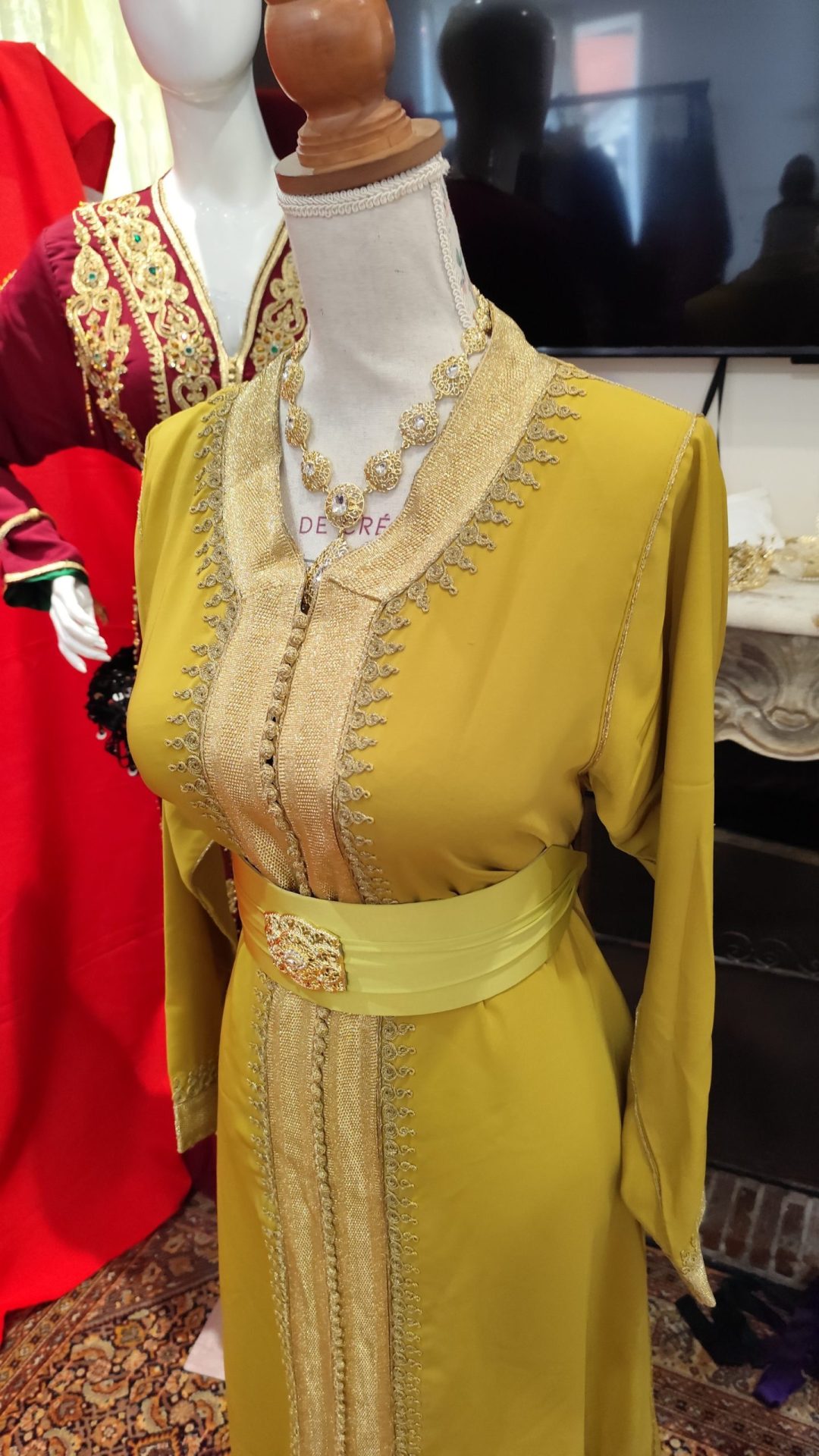 caftan marocain d occasion – Image 3