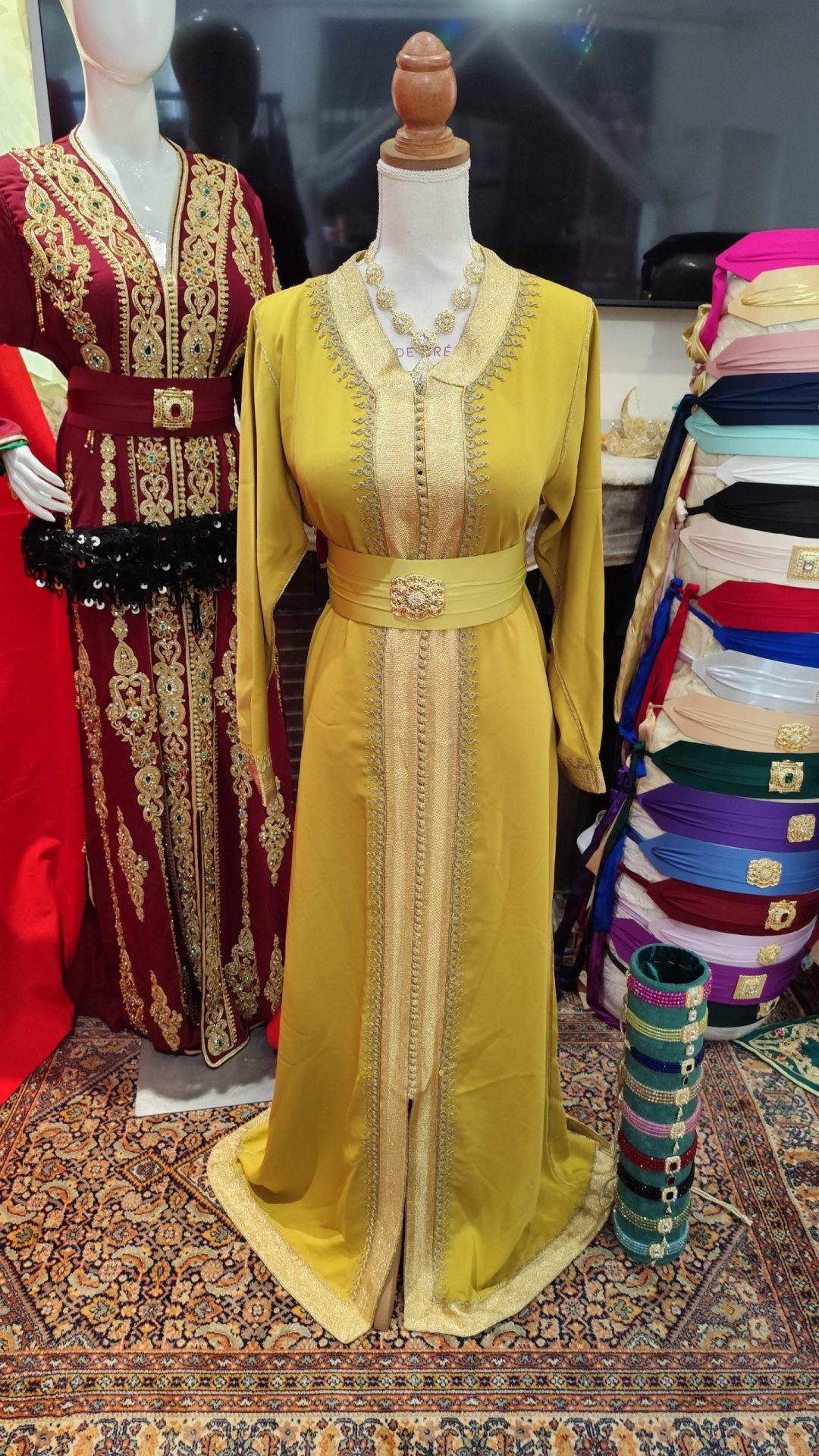 caftan marocain d occasion – Image 6