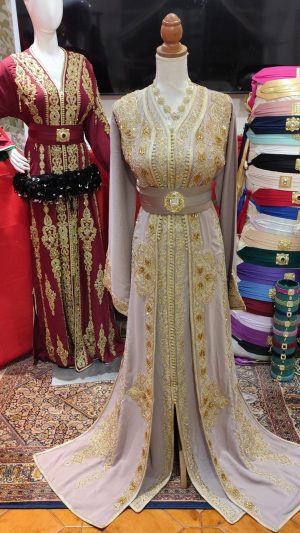 caftan marocain neuf
