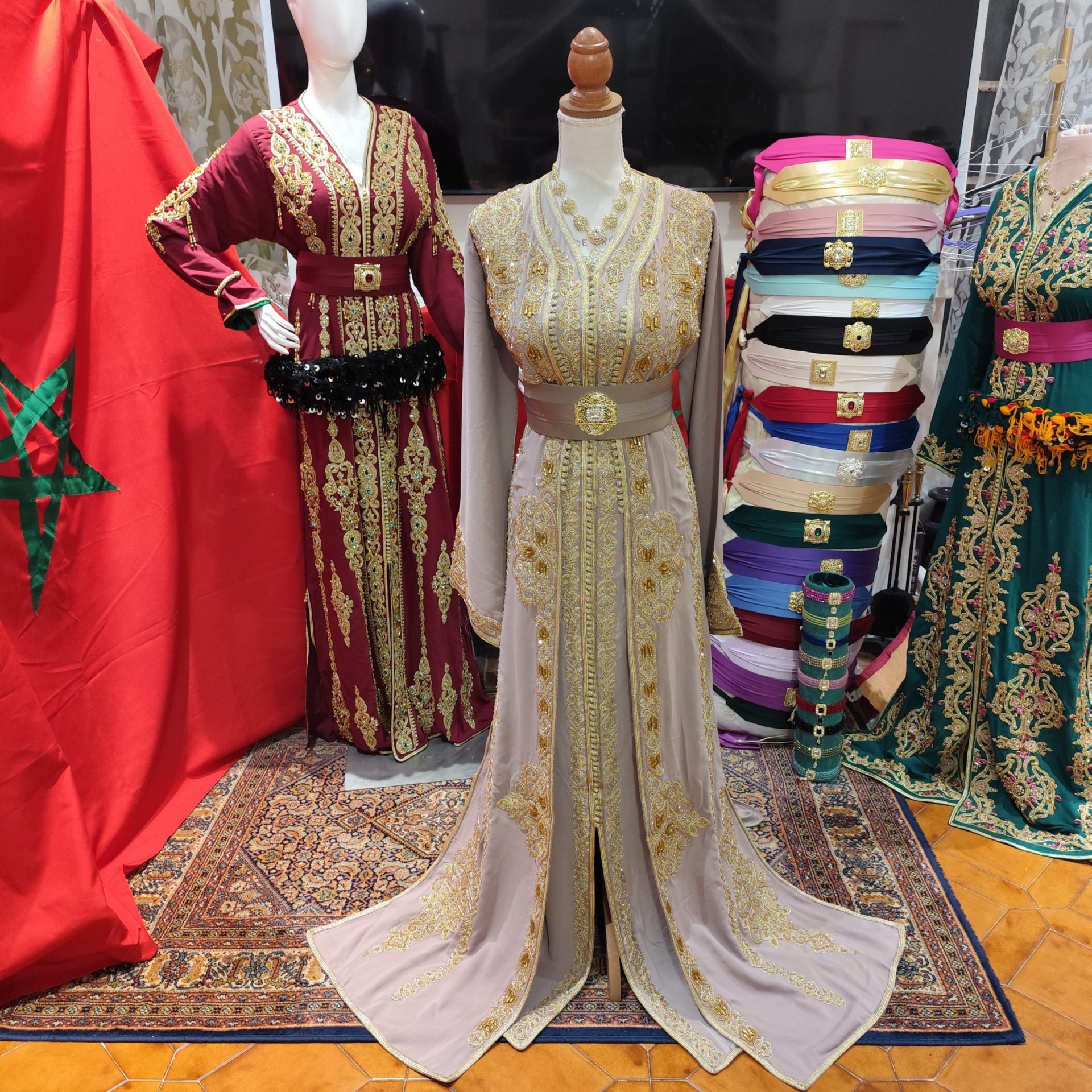 caftan marocain neuf