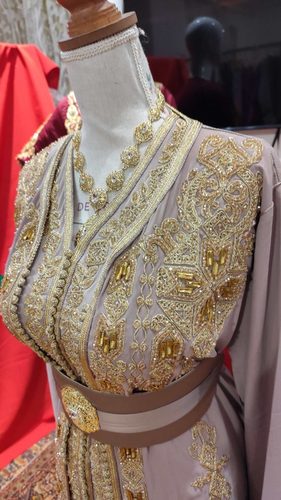 caftan marocain neuf – Image 8