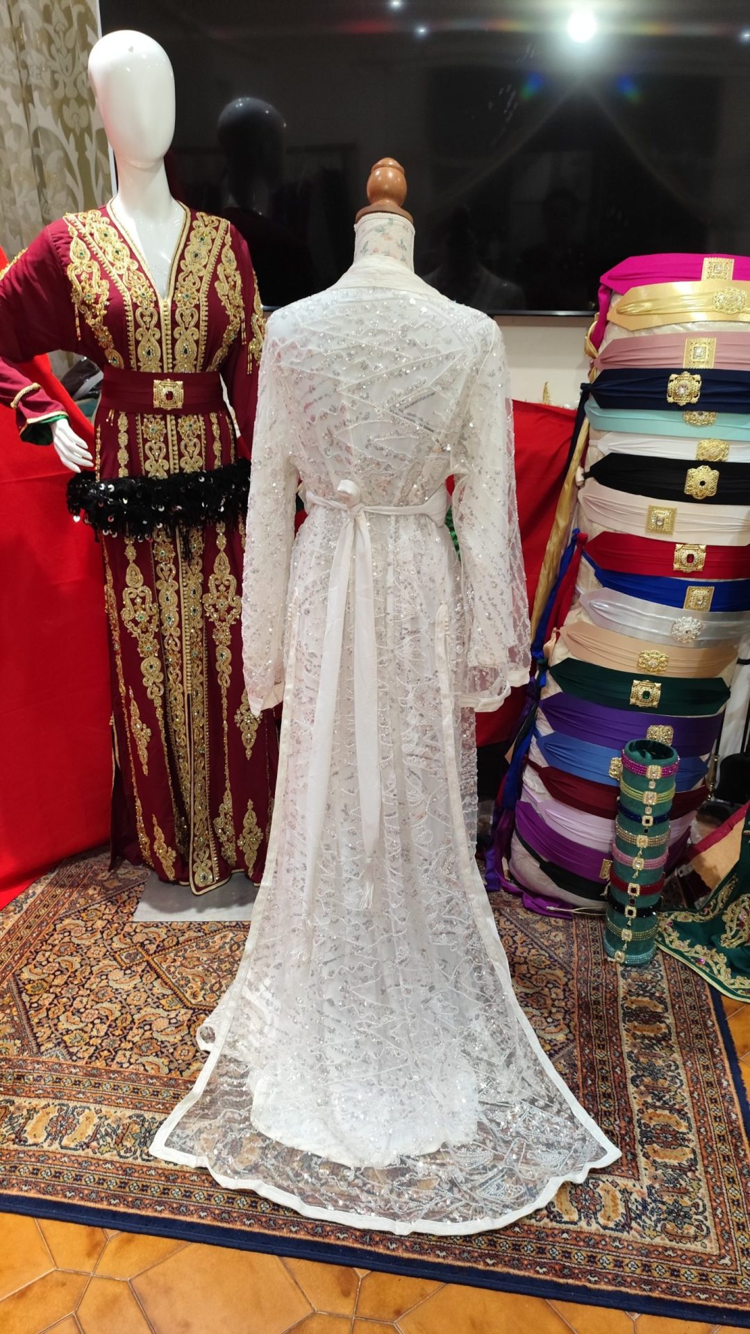 caftan marocain neuf avec la livraison – Image 11