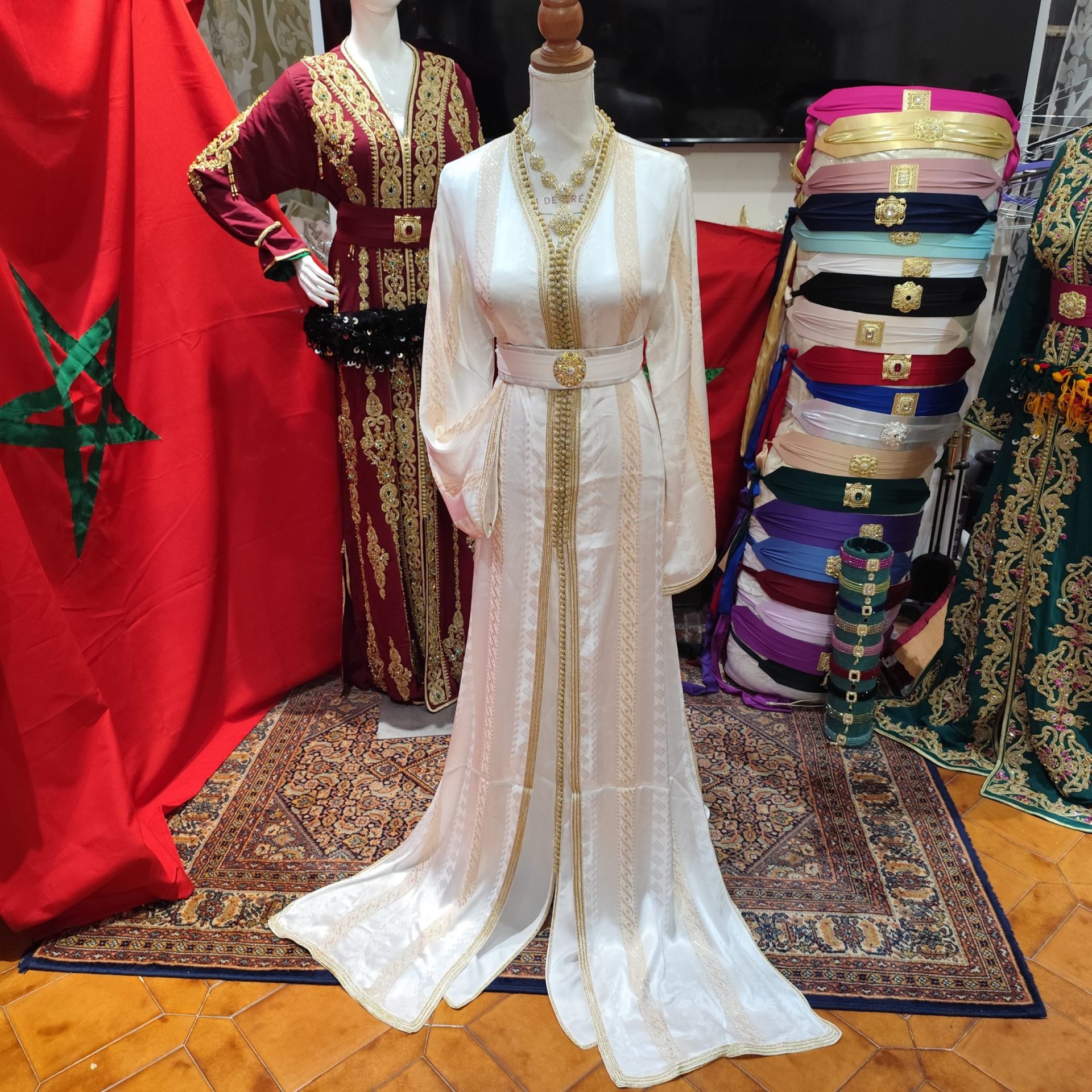 caftan marocain neuf avec la livraison – Image 14