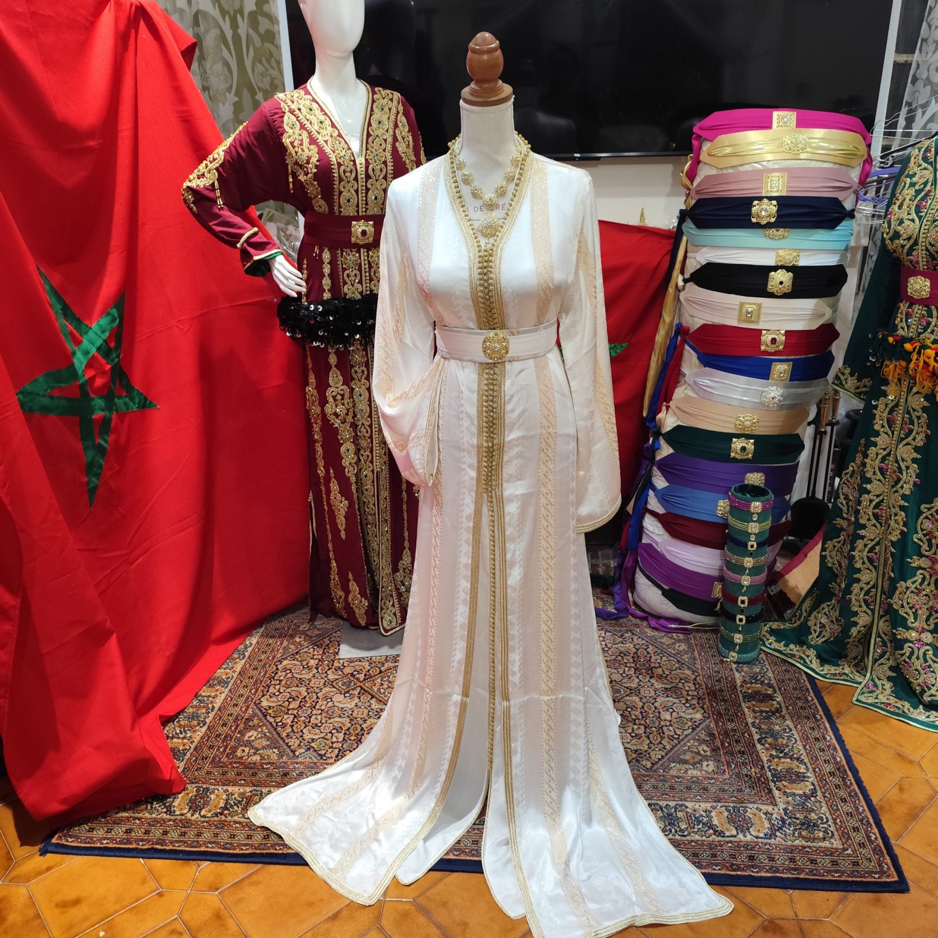 caftan marocain neuf avec la livraison – Image 13