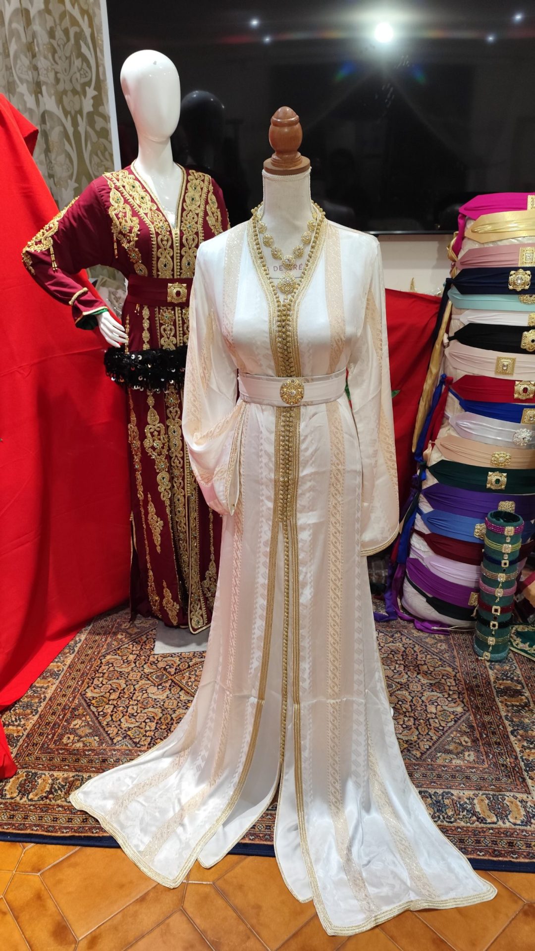 caftan marocain neuf avec la livraison – Image 12