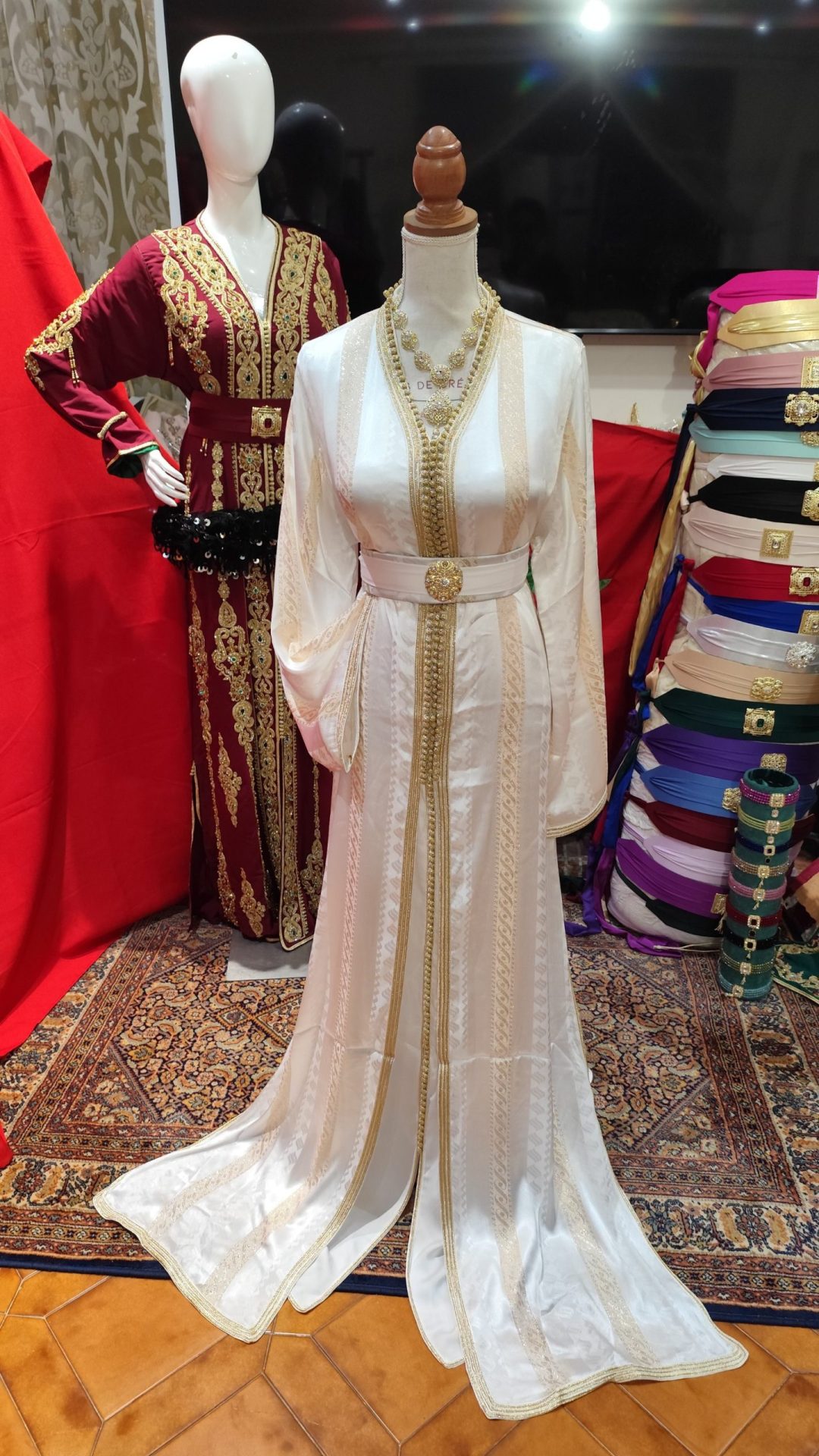 caftan marocain neuf avec la livraison – Image 9