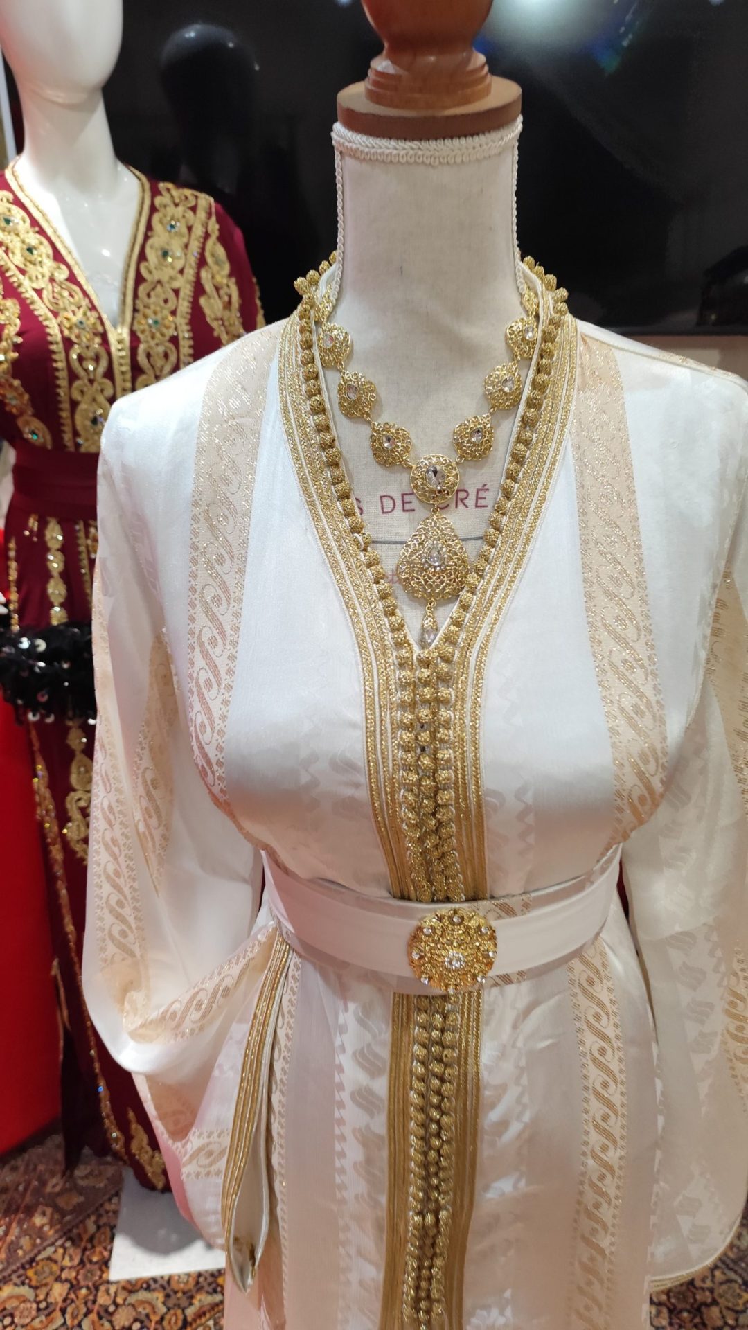 caftan marocain neuf avec la livraison – Image 10