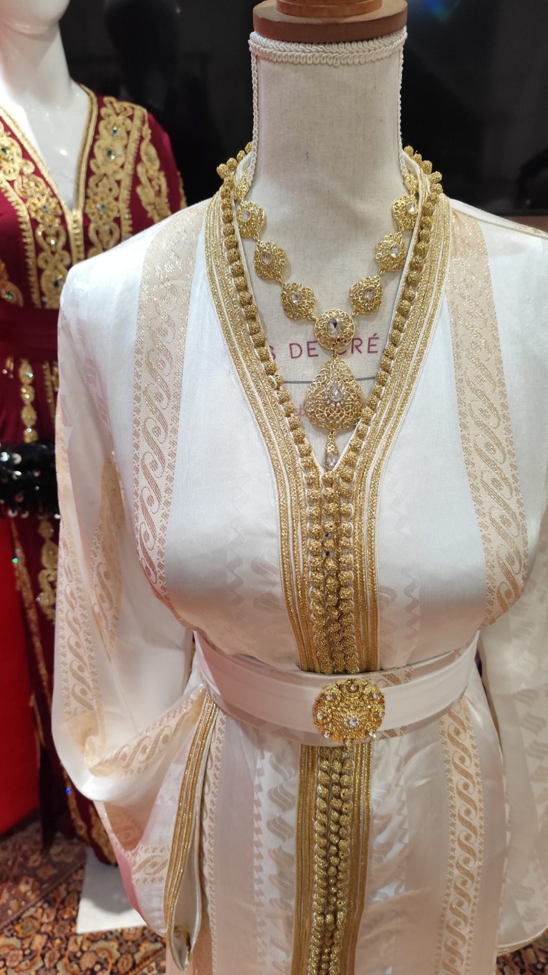 caftan marocain neuf avec la livraison – Image 4