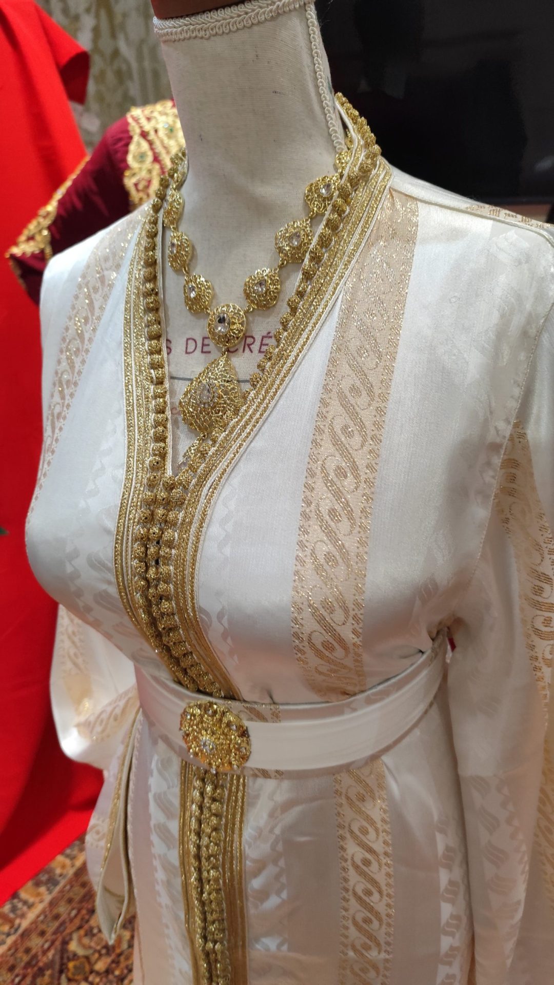 caftan marocain neuf avec la livraison – Image 8