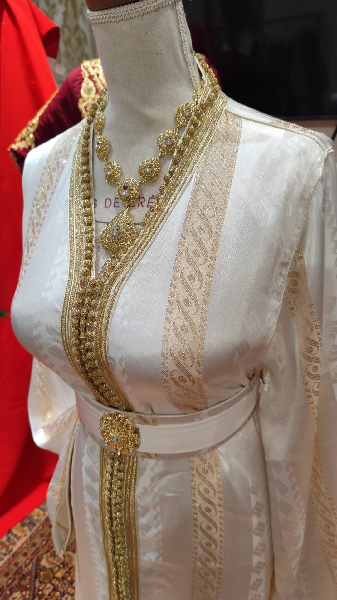 caftan marocain neuf avec la livraison – Image 6